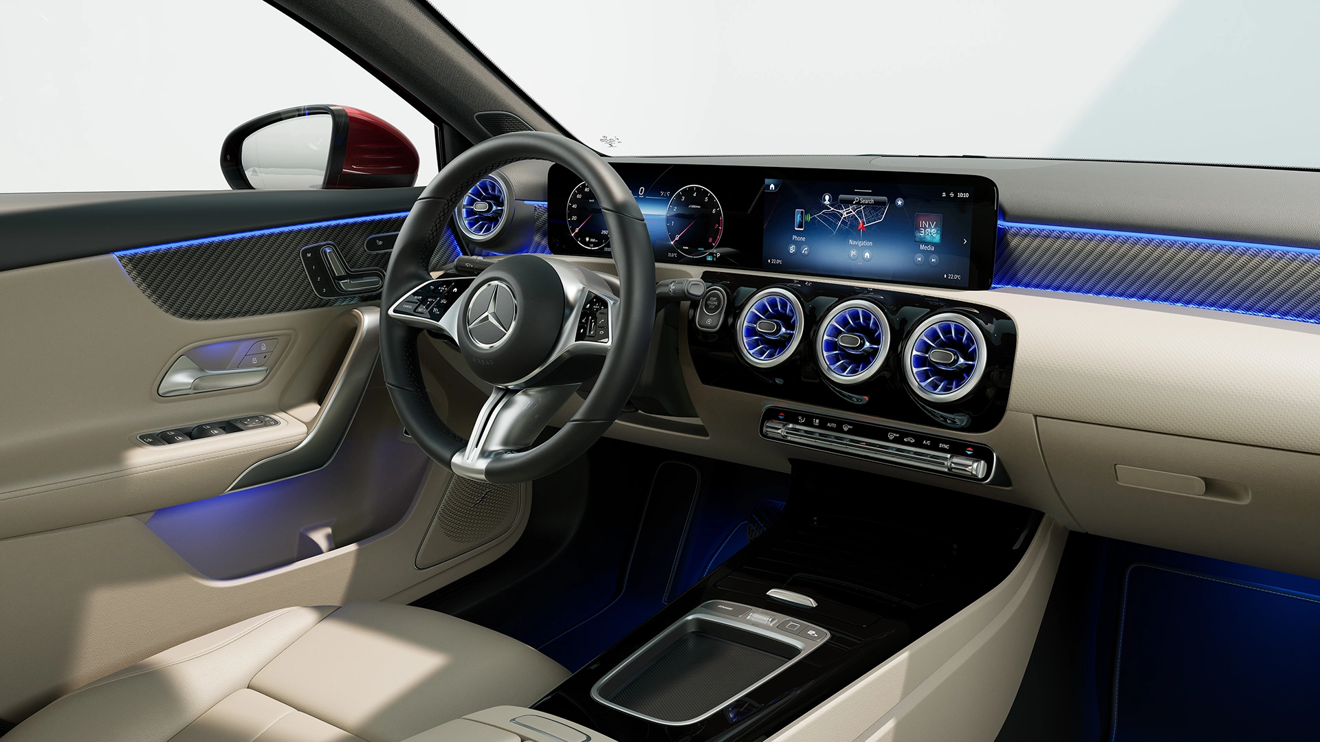 Mercedes-Benz A-klassi sedaan ja luukpära mudelid kohe saadaval