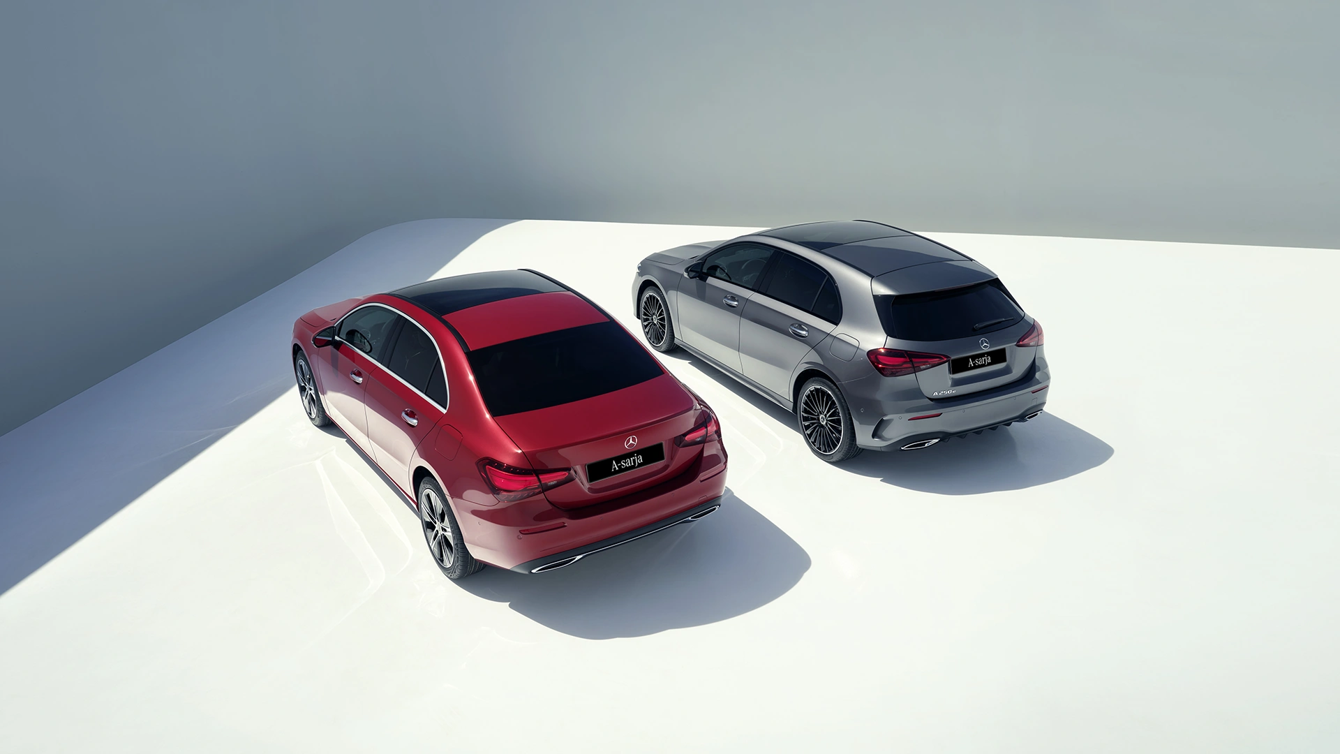 Mercedes-Benz A-klassi sedaan ja luukpära mudelid kohe saadaval