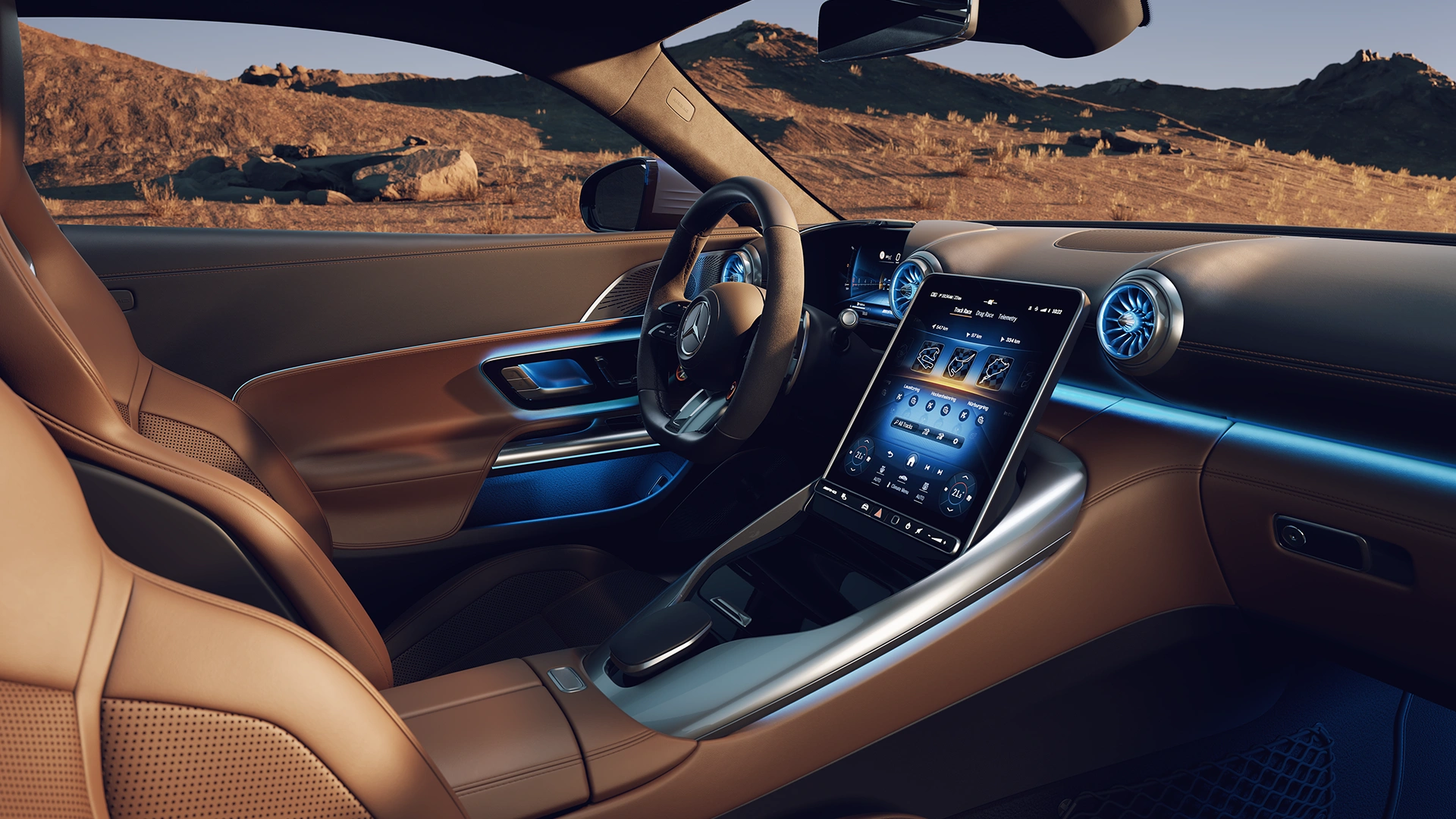 Mercedes-AMG GT sisevaade