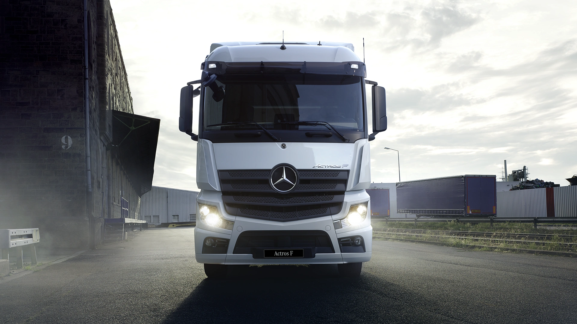Mercedes-Benz Actros F eestvaates