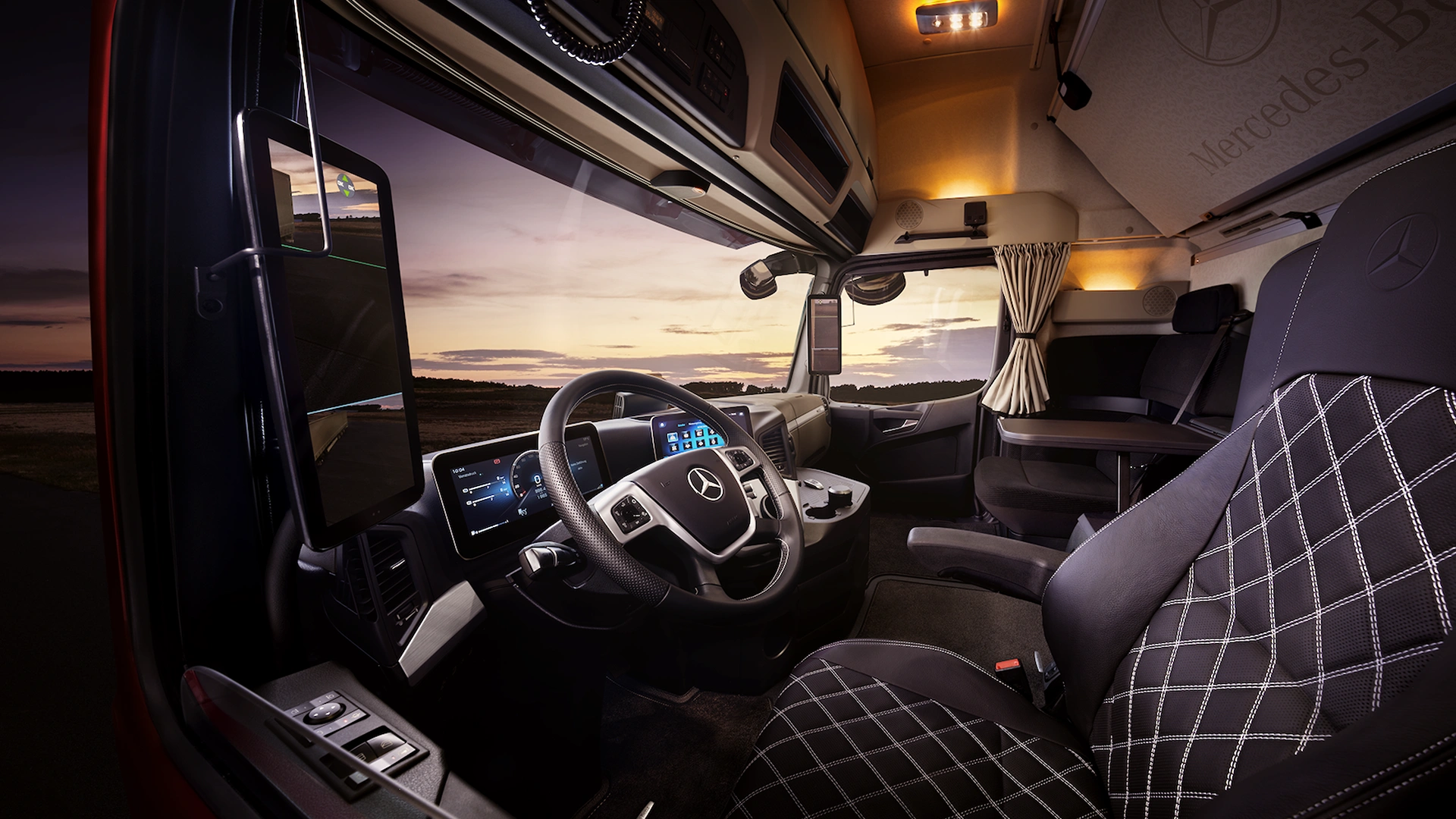 Mercedes-Benz Actros L sisevaade