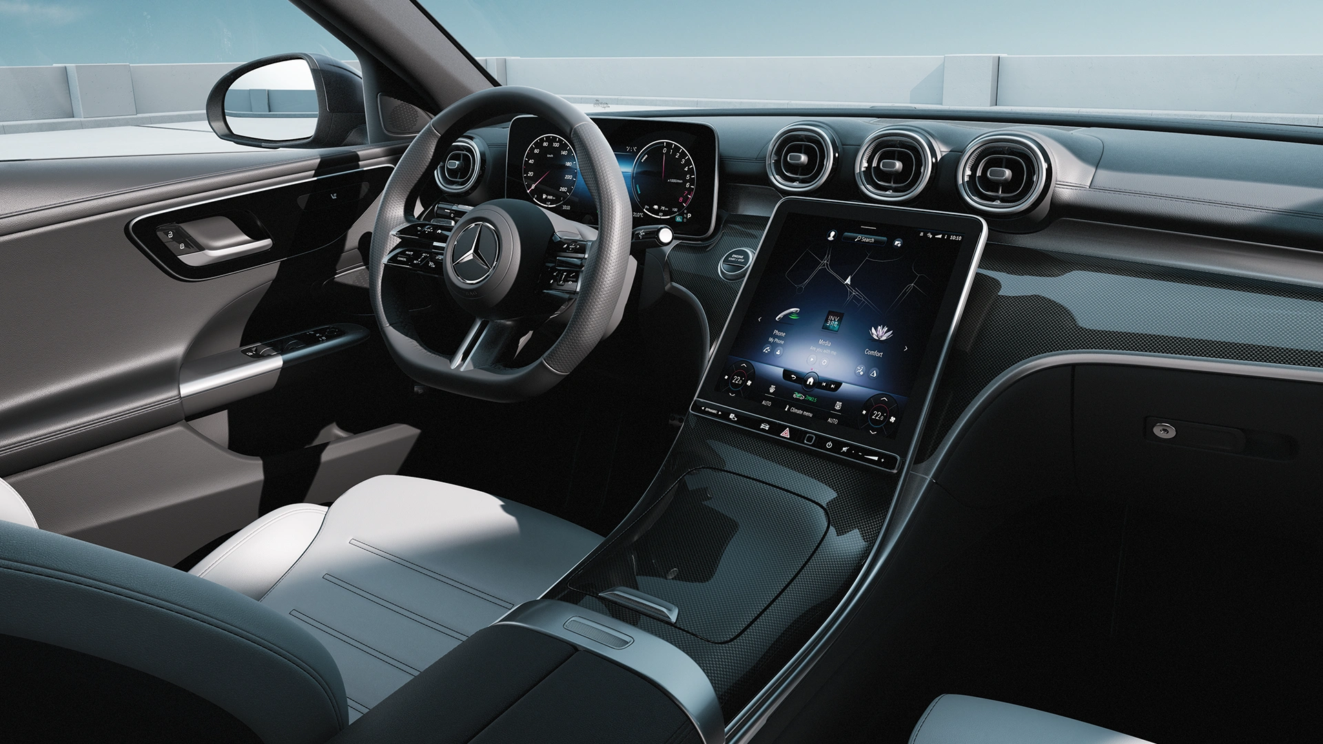 Mercedes-Benz C-klass sedaan ja universaal