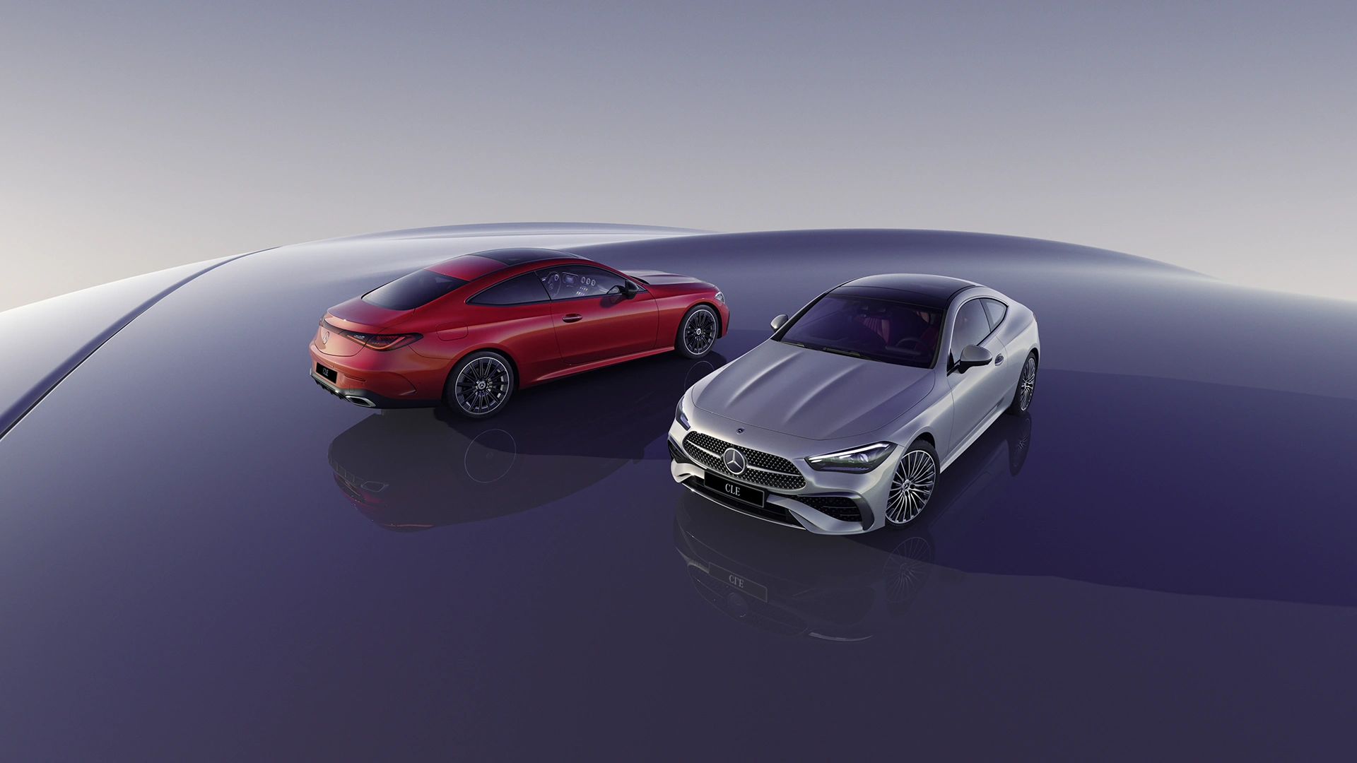 Mercedes-Benz CLE ja avatava katusega kabriolett mudelid