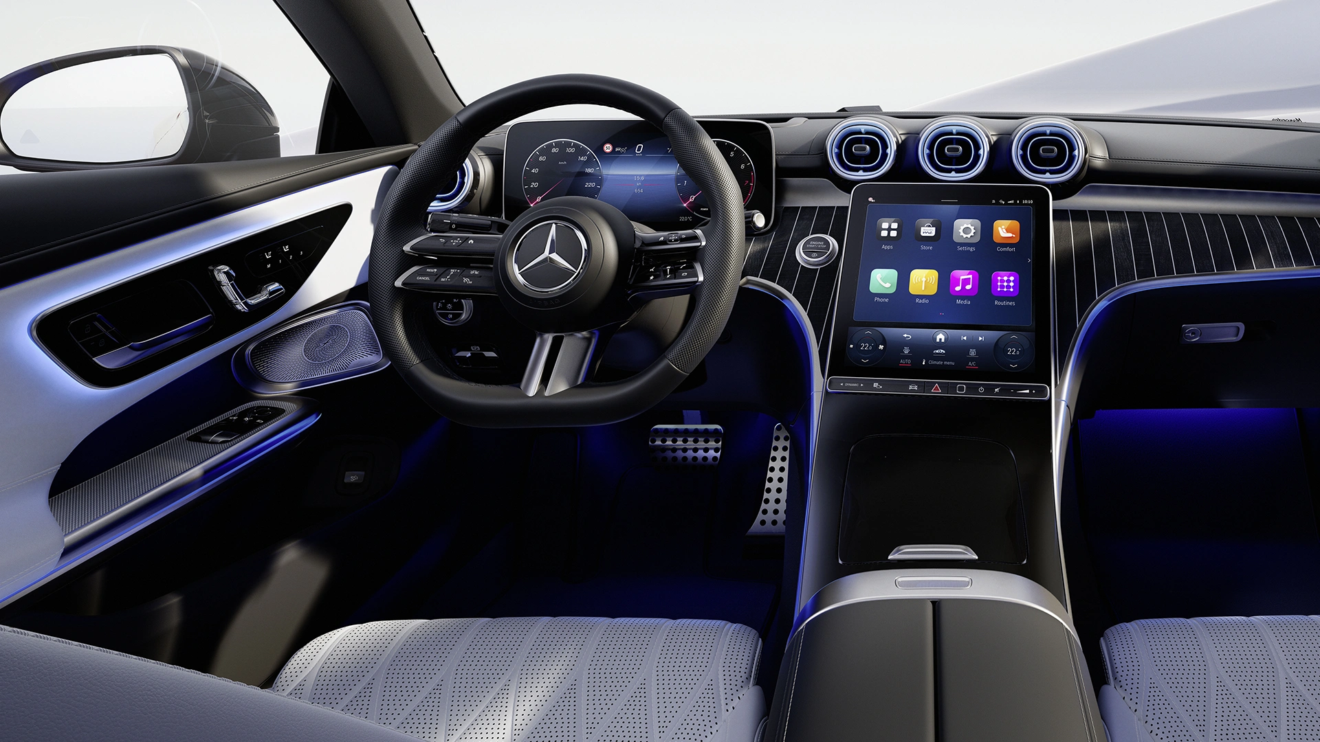 Mercedes-Benz CLE sisupilt