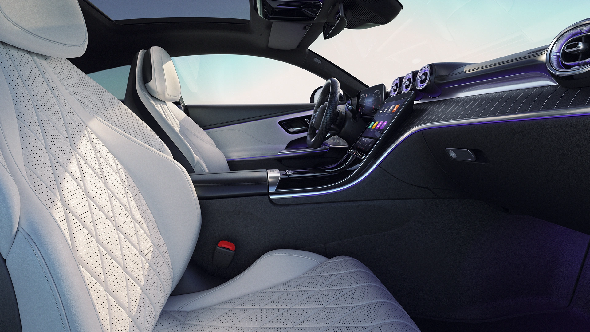 Mercedes-Benz CLE sisupllt