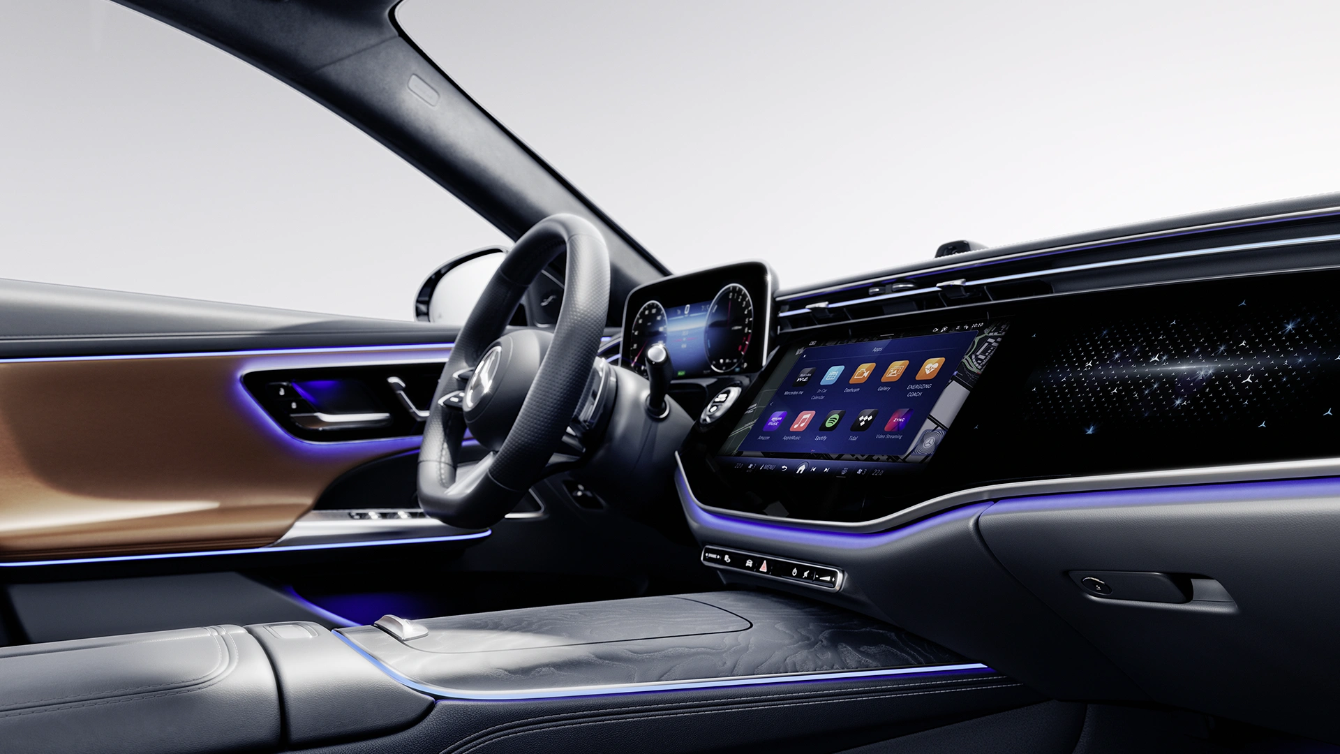 Mercedes-Benz E-klass sisemus