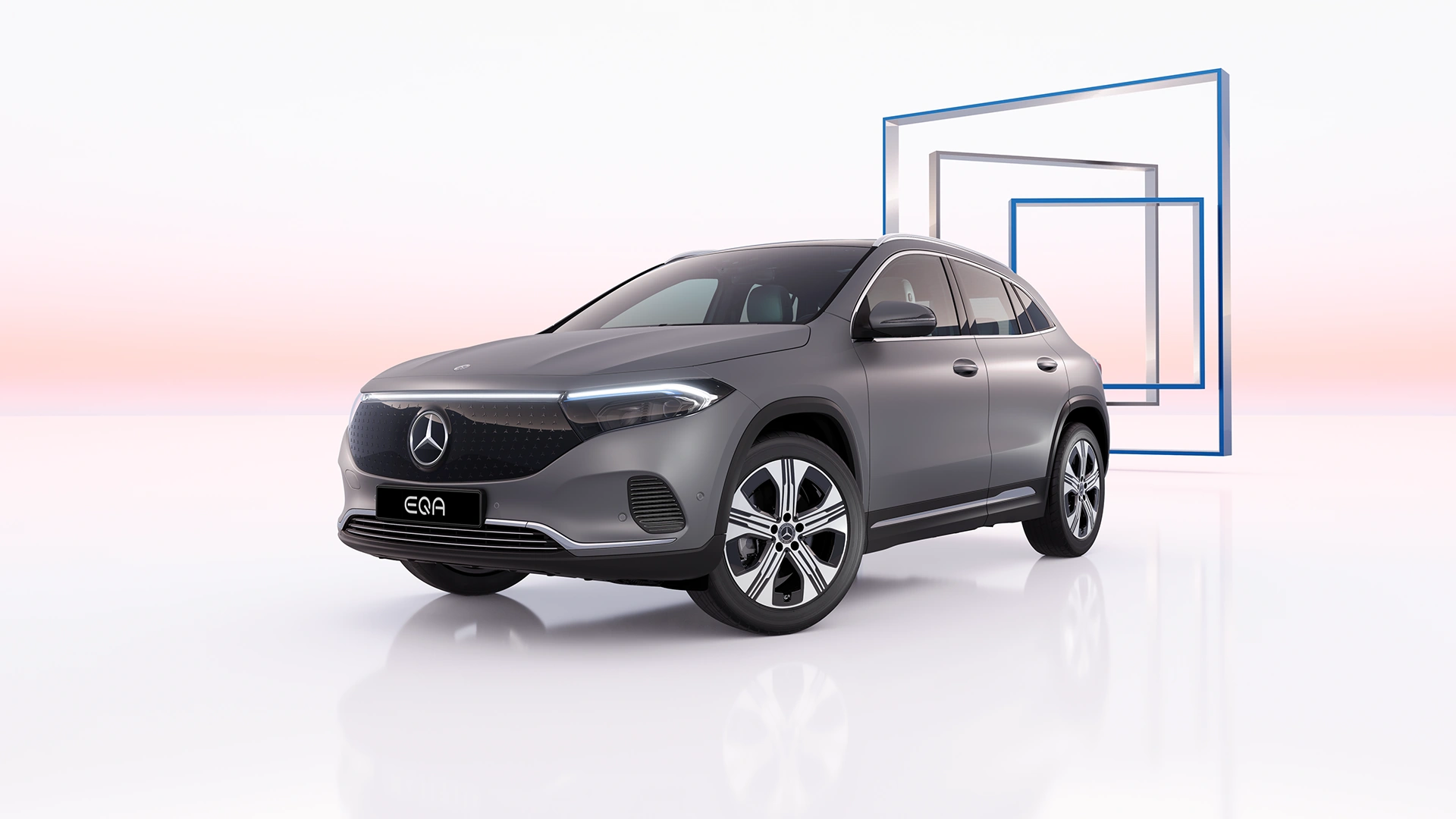 Mercedes-Benz EQA täiselektriline linnamaastur