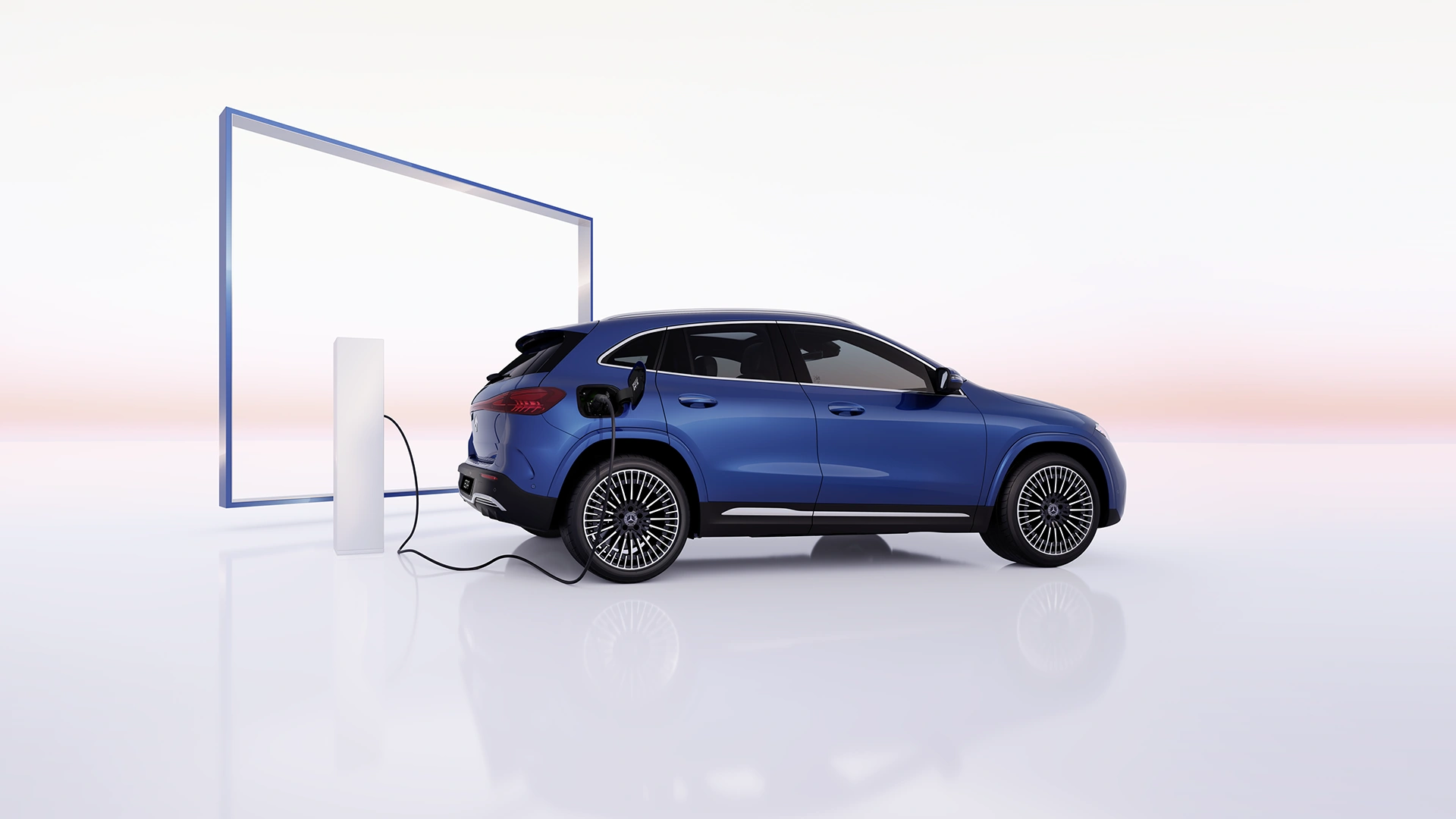 Mercedes-Benz EQA täiselektrilinelinnamaastur