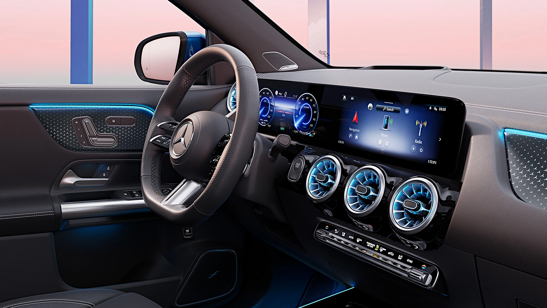 Mercedes-Benz EQA täiselektrilinelinnamaastur