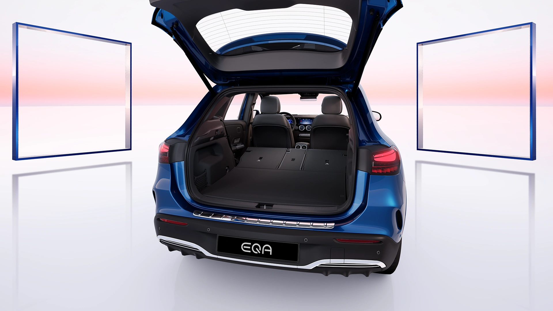 Mercedes-Benz EQA täiselektrilinelinnamaastur