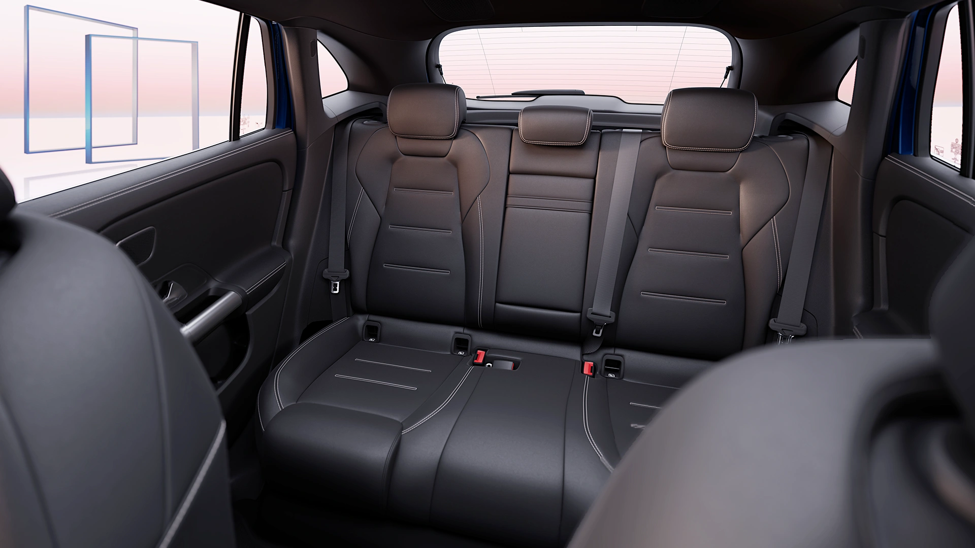 Mercedes-Benz EQA täiselektrilinelinnamaastur