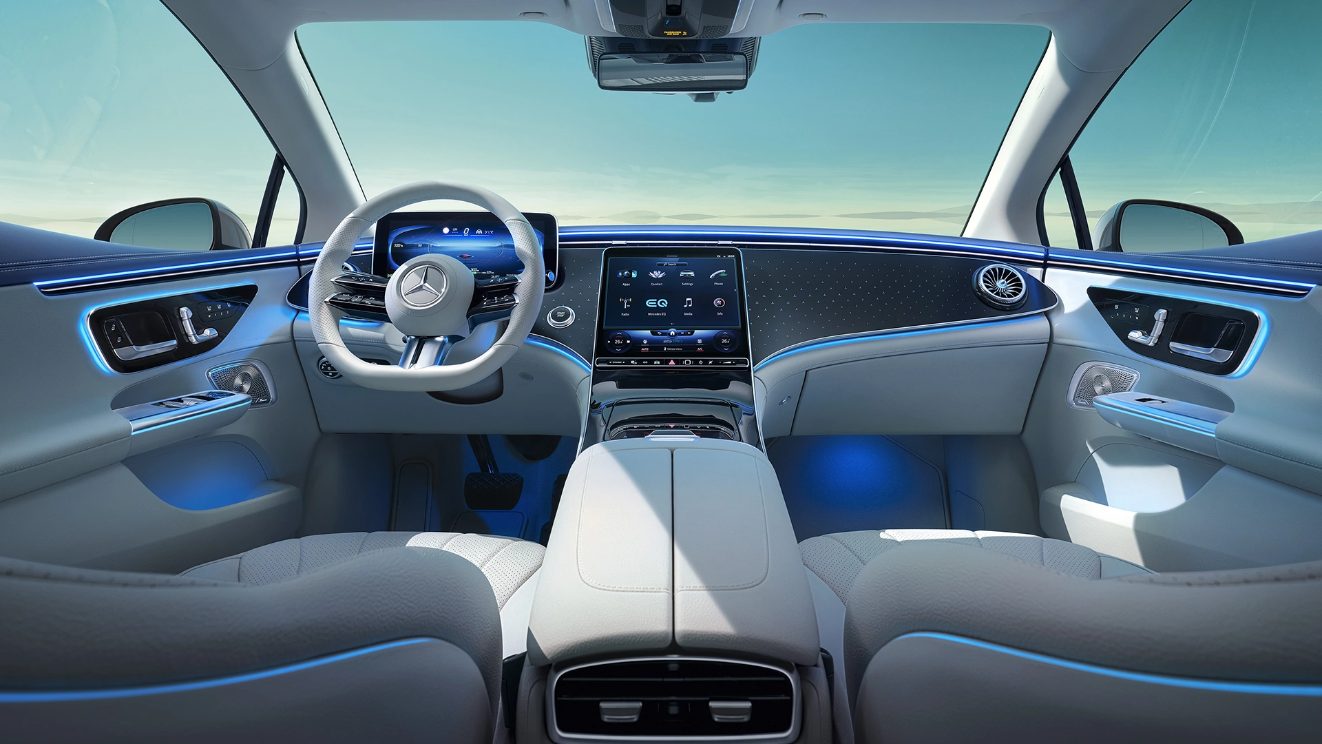 Mercedes_Benz EQE sisemus