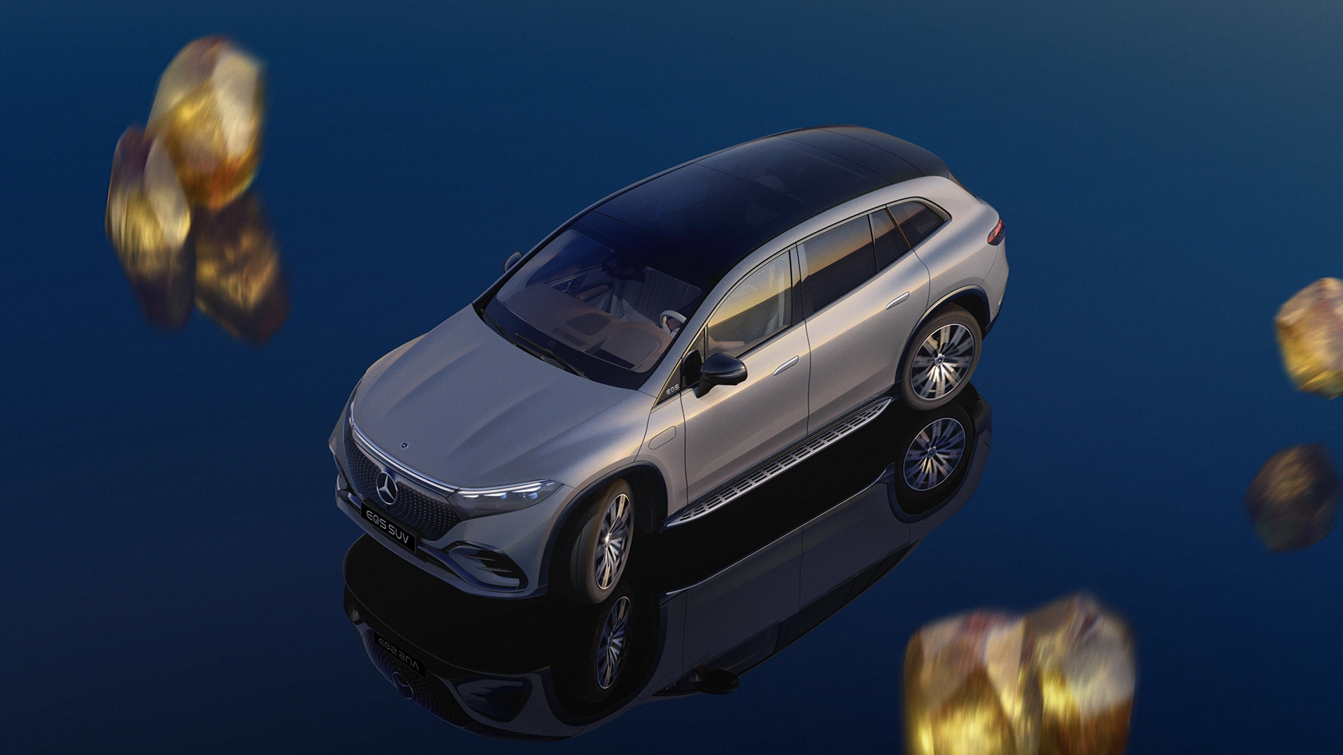 Mercedes-Benz EQS SUV pealtvaates