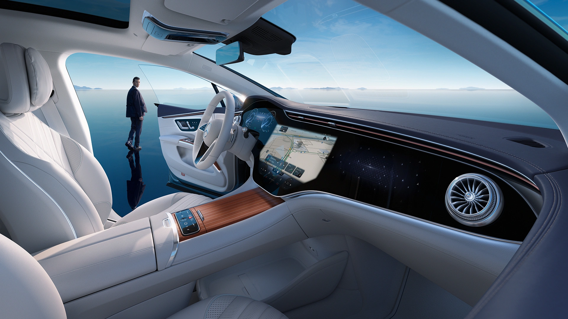 Mercedes_Benz EQS sisemuse vaade