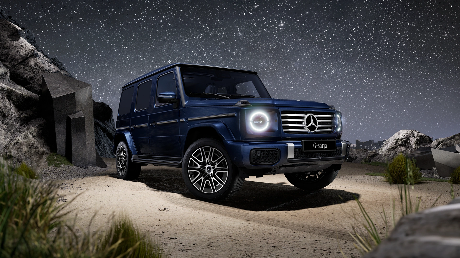 Mercedes-Benz G-klass eestvaates