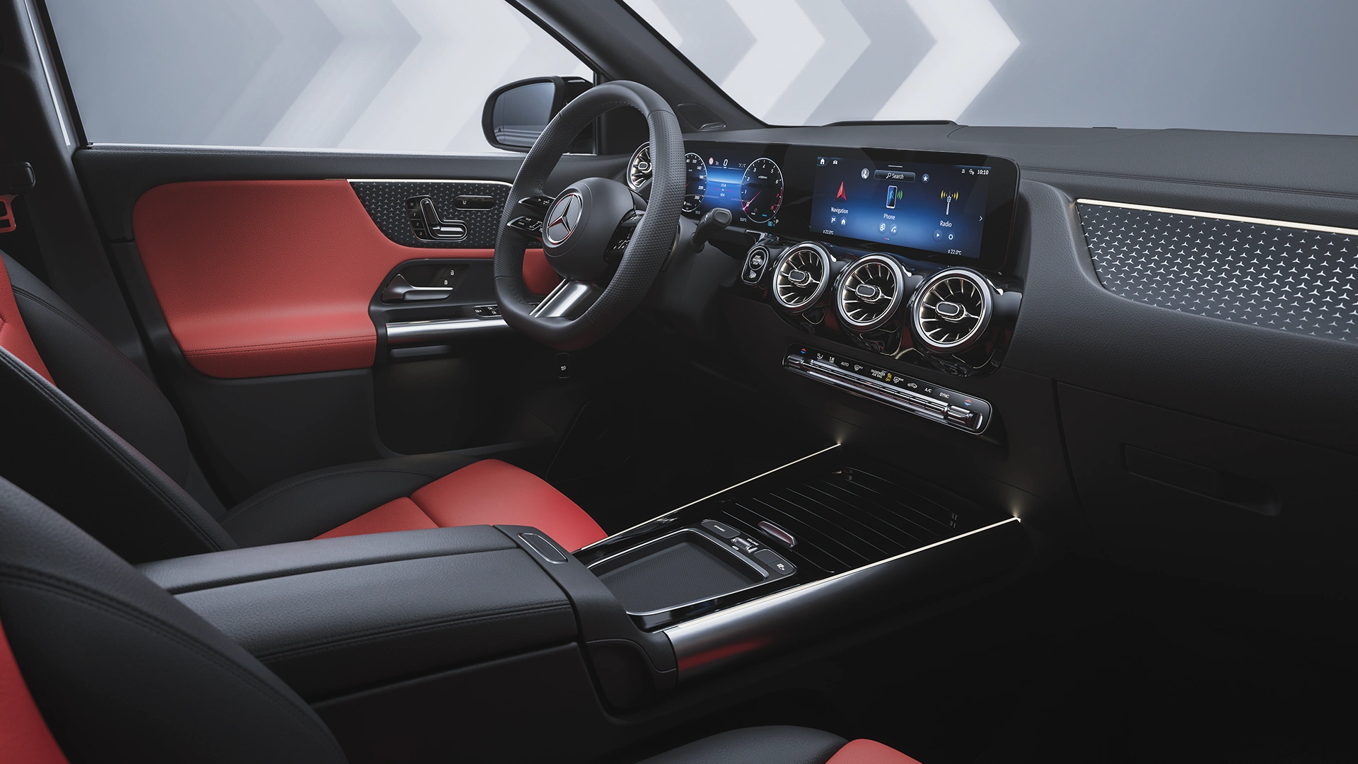 Mercedes_Benz GLA sisevaade