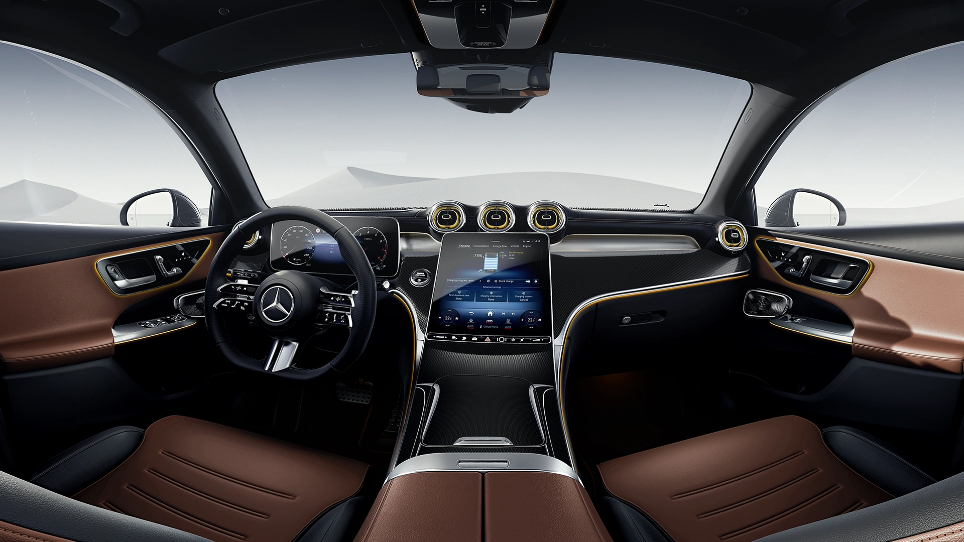 Mercedes_Benz GLC sisevaade tagaistmelt