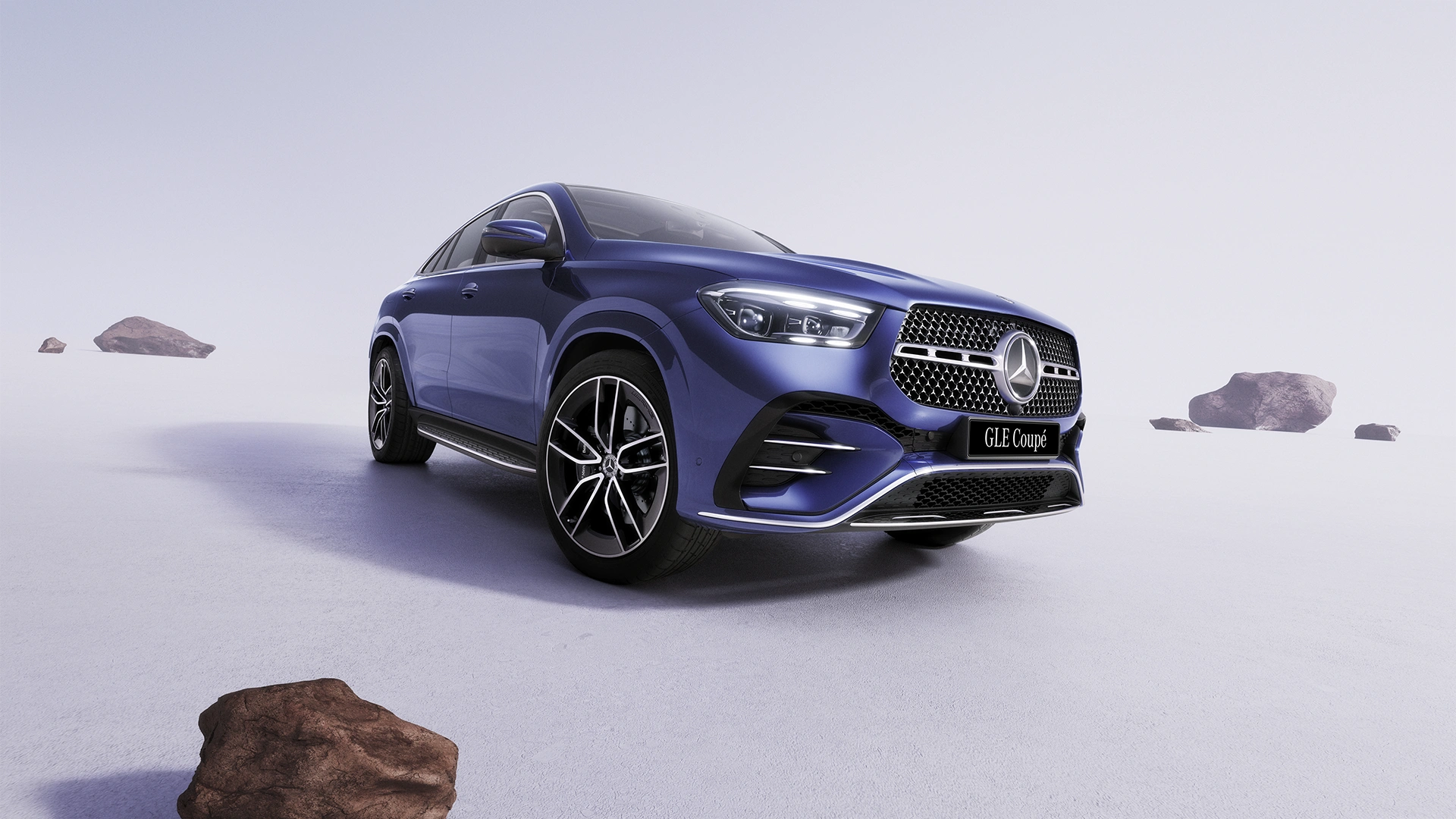 Mercedes-Benz GLE Coupé eestvaates