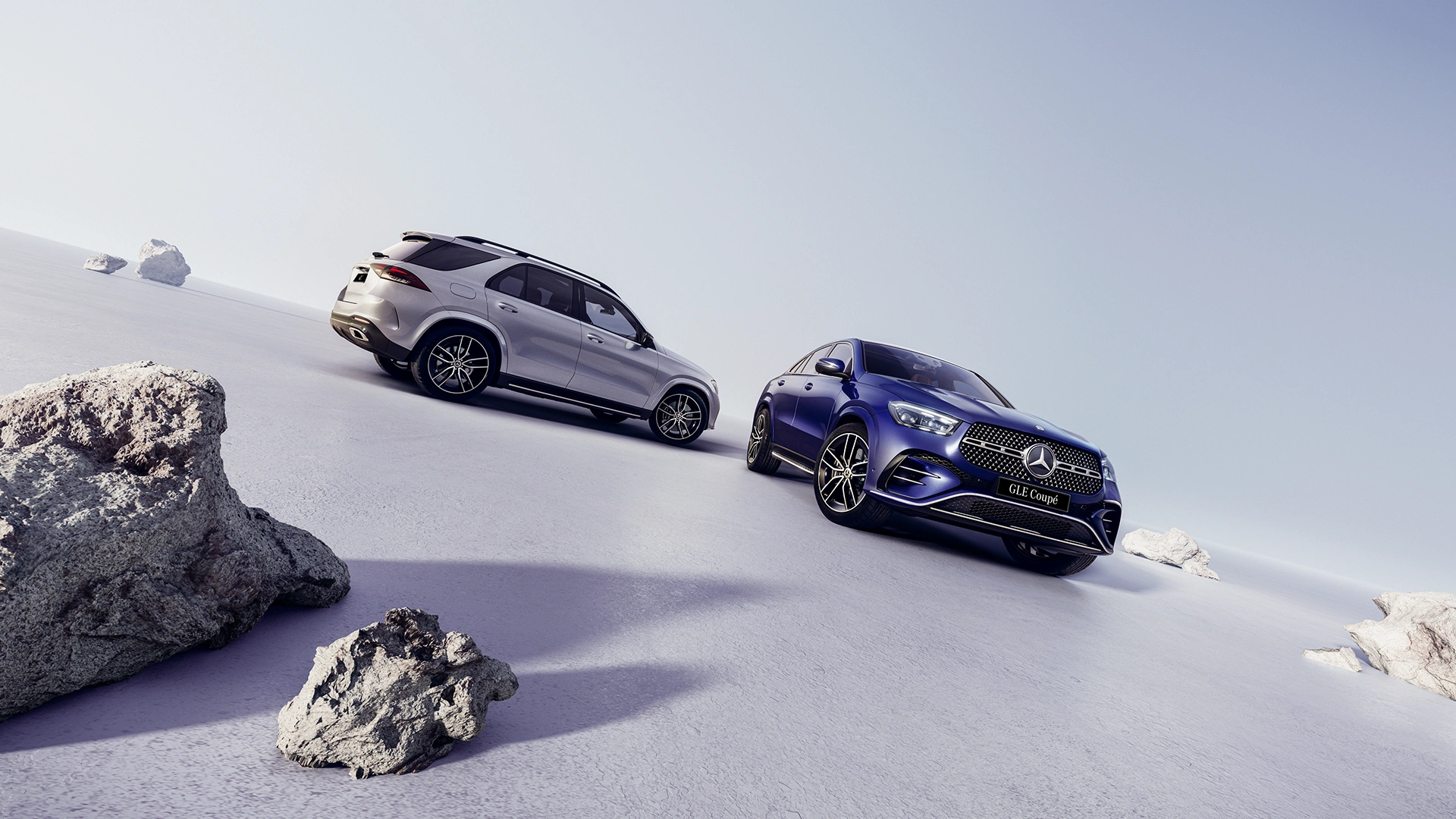 Mercedes-Benz GLE SUV GLE Coupé