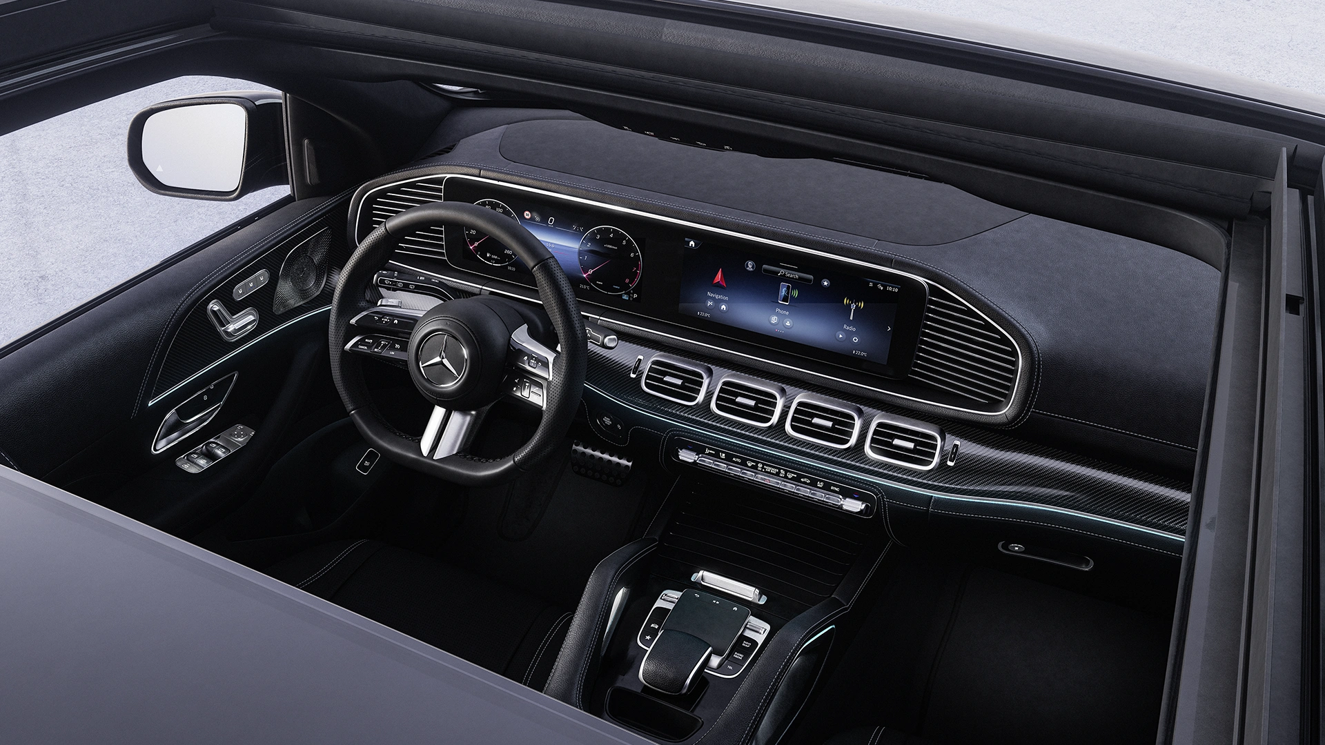 Mercedes-Benz GLE sisevaade