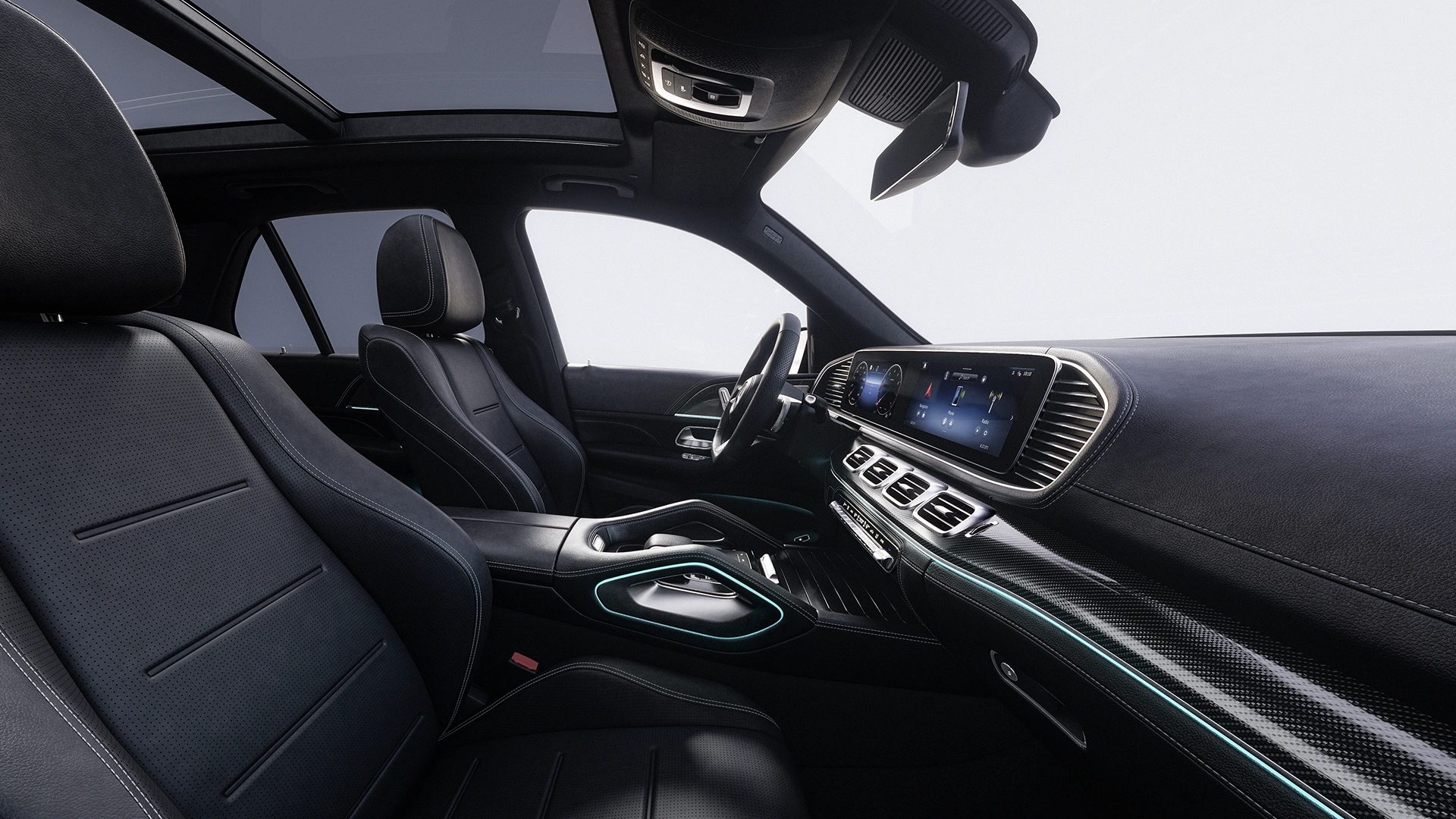 Mercedes-Benz GLE sisevaade