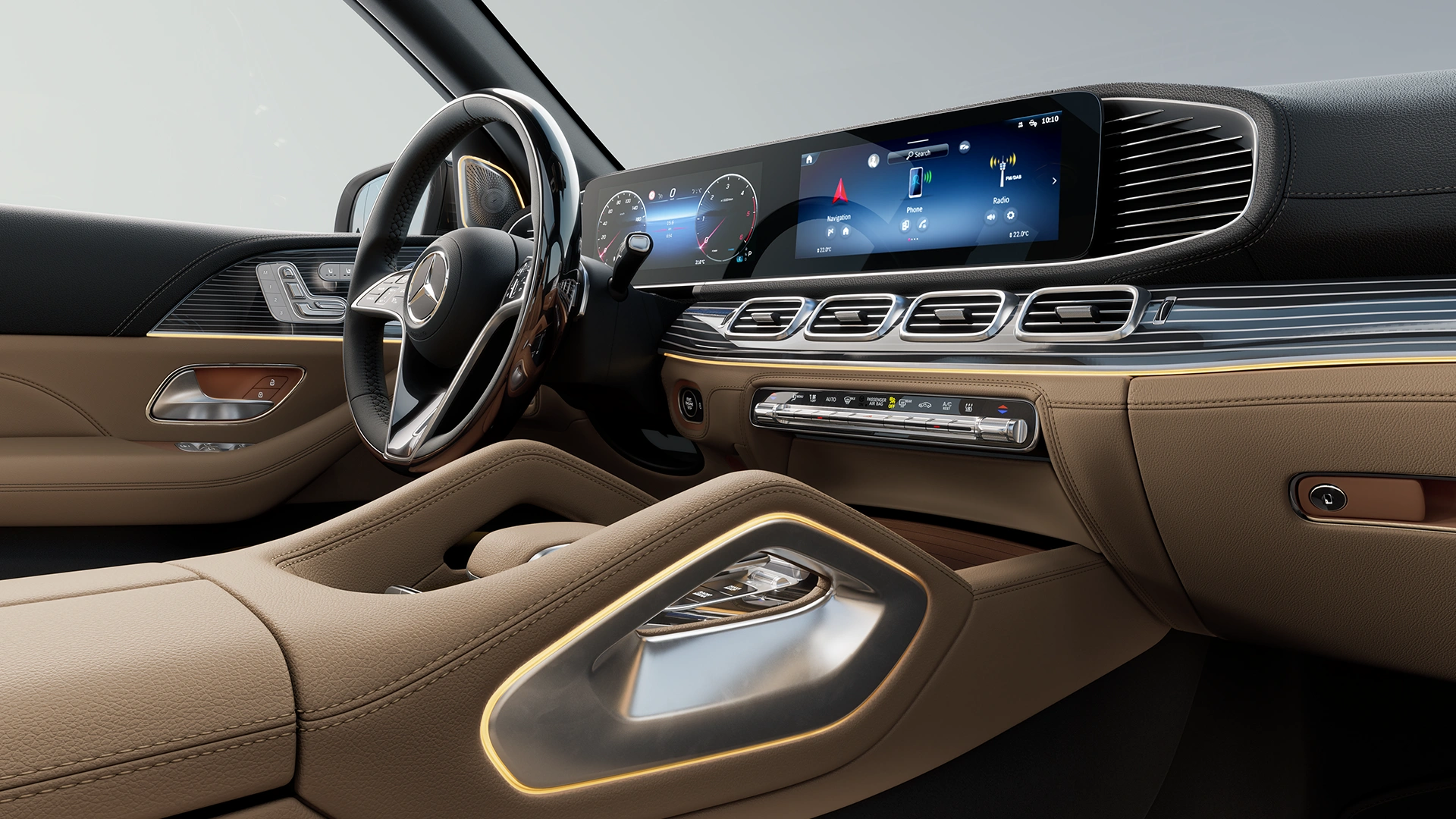 Mercedes-Benz GLS sisevaade