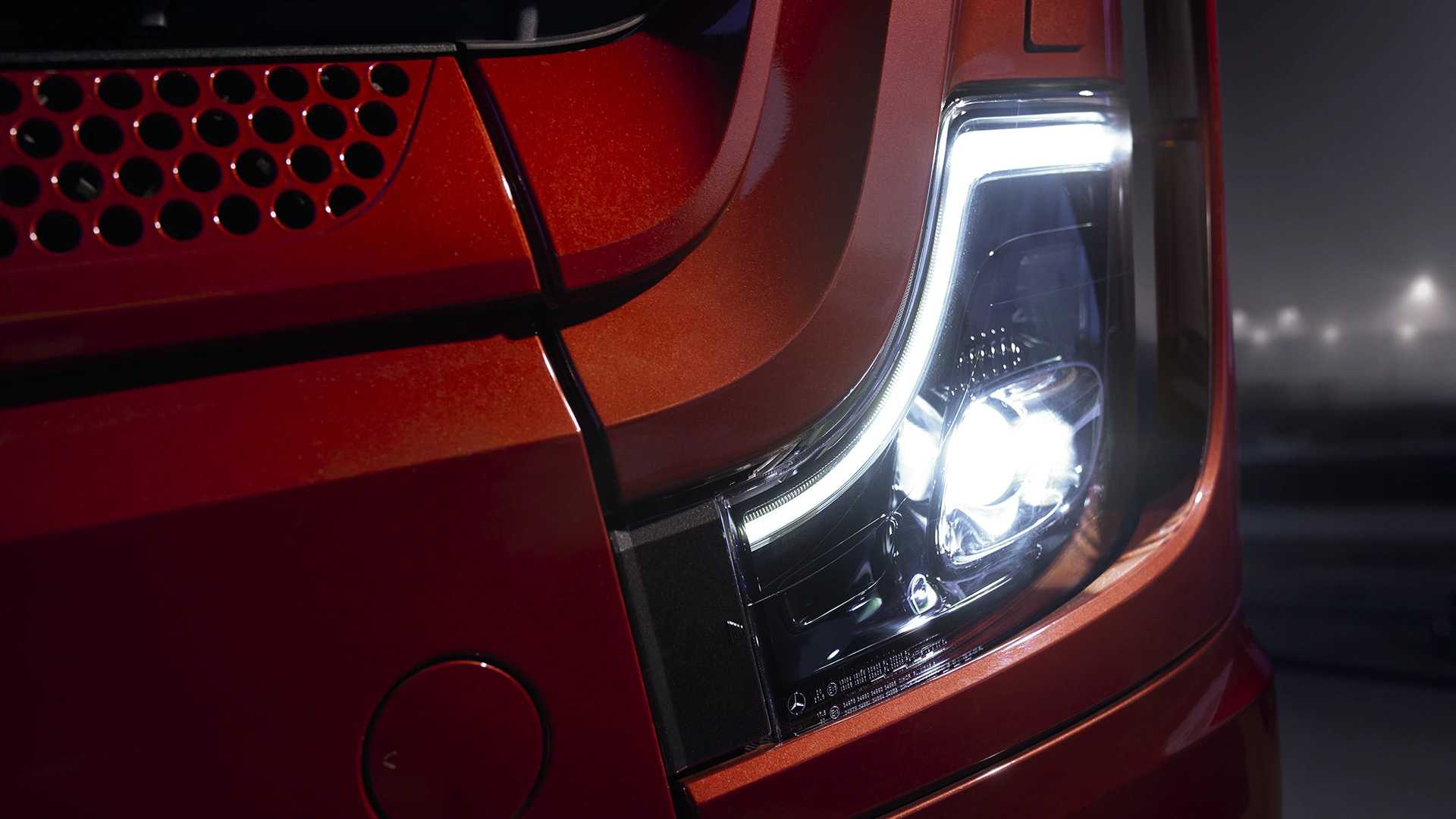 Actros L Led-esituli