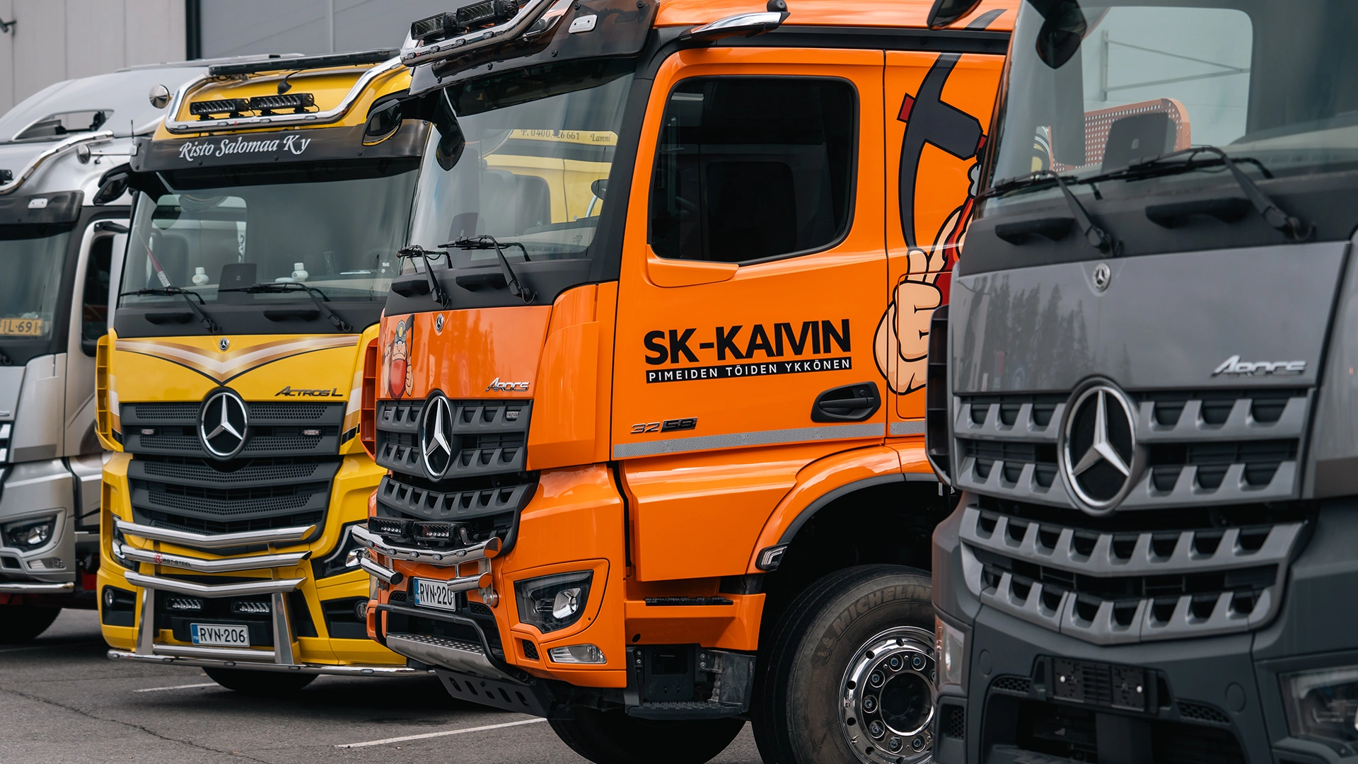 Mercedes-Benz Arocs-koormaautod