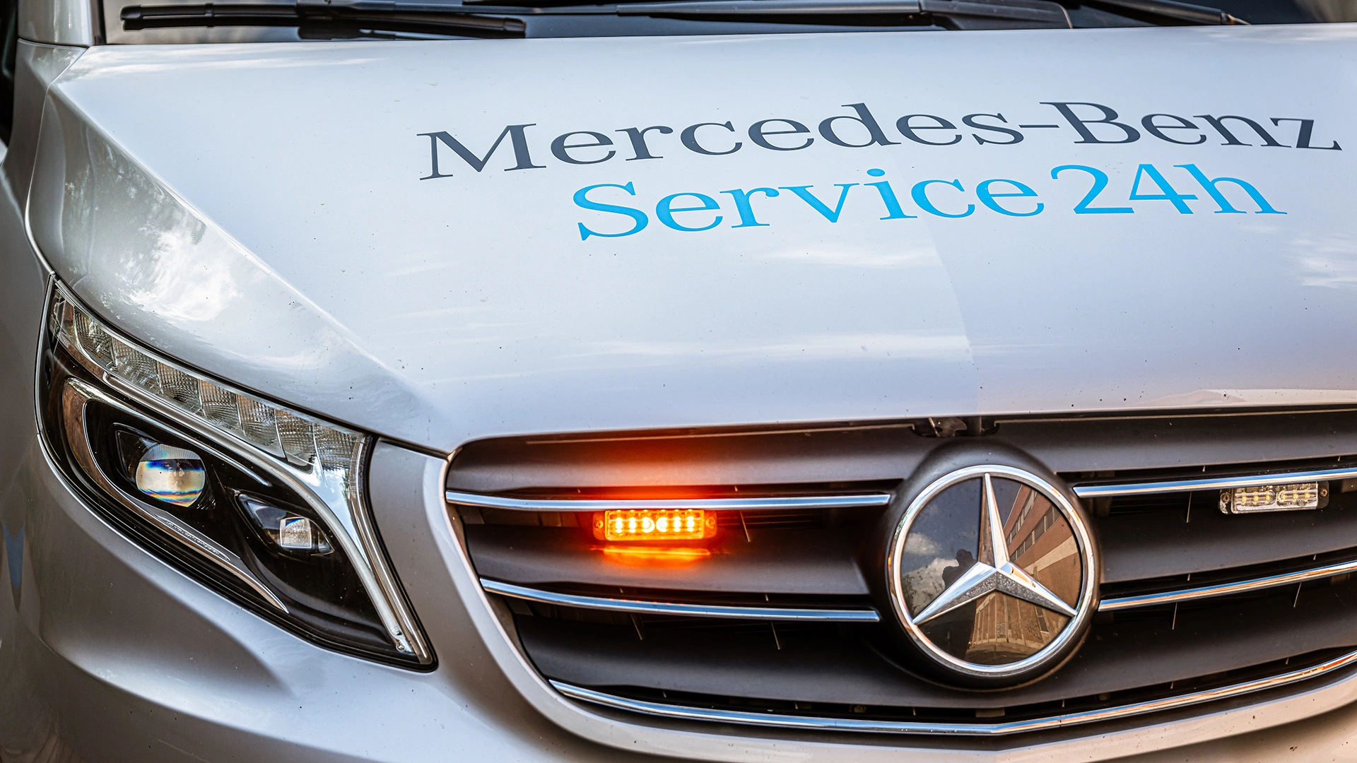 Mercedes-Benz Service teenindus 24/7 auto