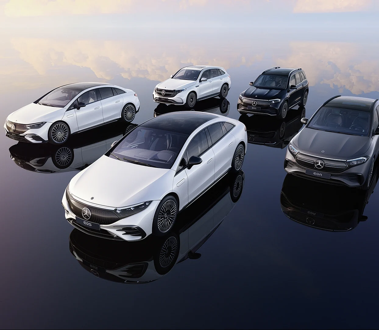 Mercedes-Benz elektriautod