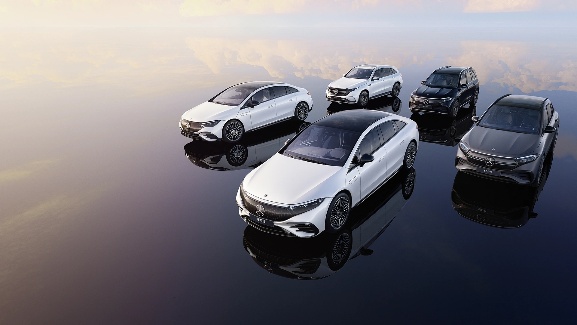 Mercedes-Benz elektriautod