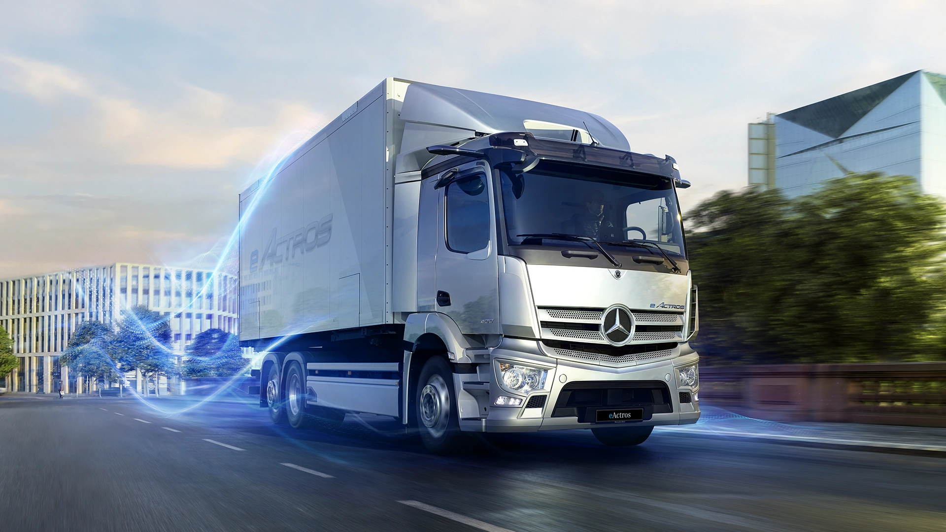 Mercedes-Benz eActros