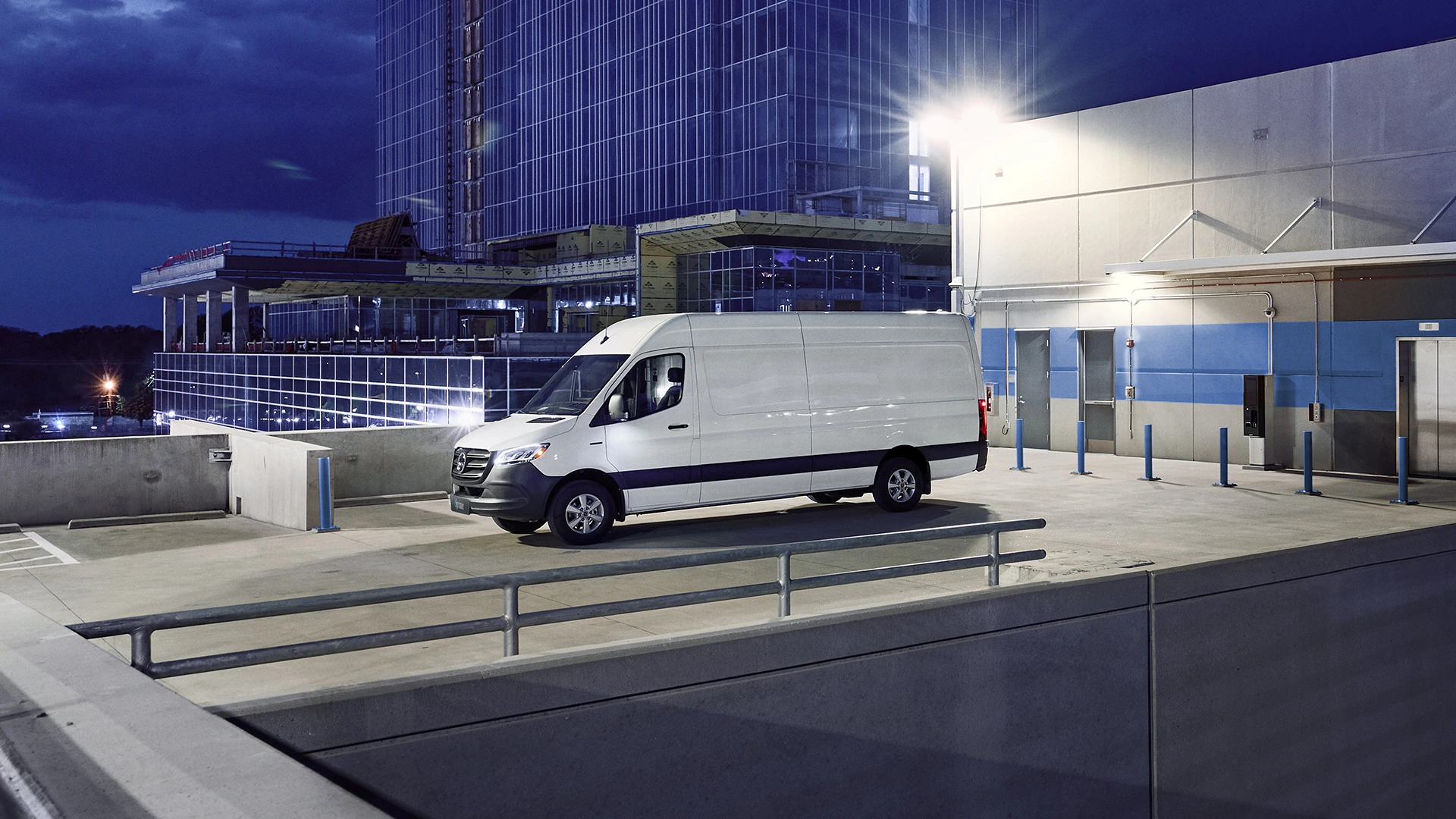 eSprinter külgvaates