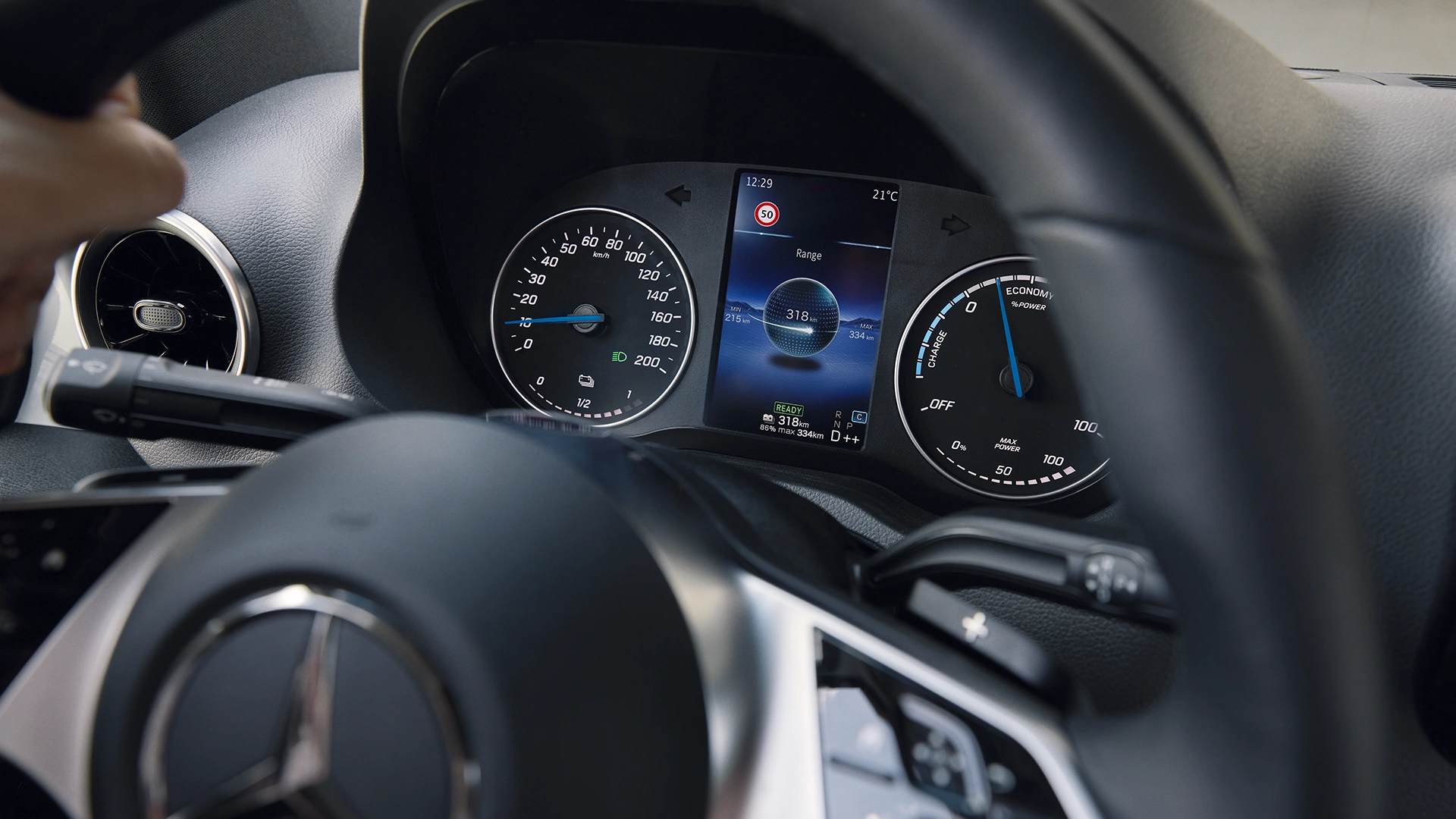 eSprinteri sisevaade