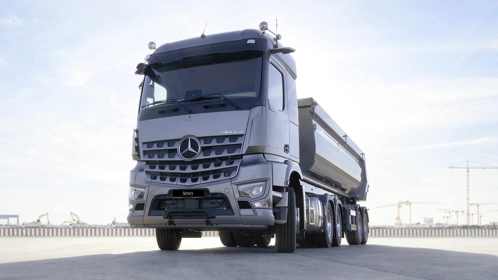 Mercedes-Benz Arocs eestvaates