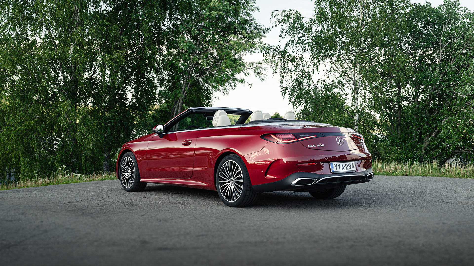 Mercedes-Benz CLE avatava katusega Cabriolet