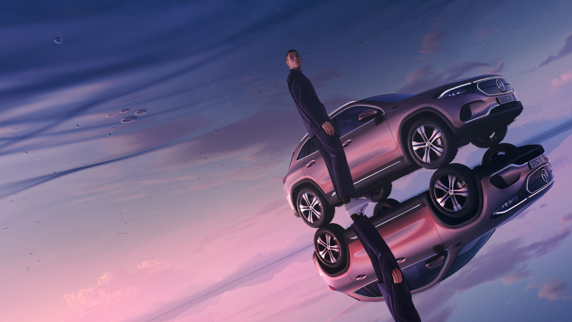 Mercedes-Benz EQA t'iselektriline linnamaastur