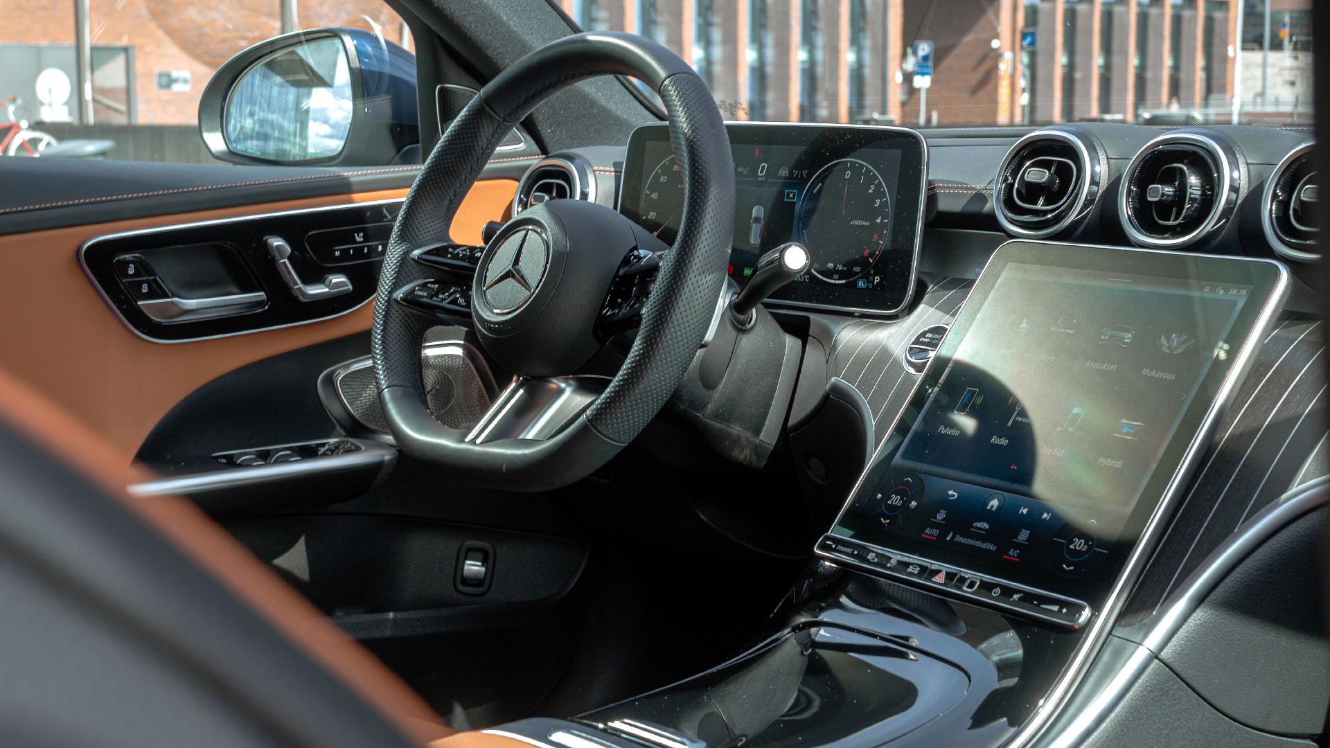 Mercedes-Benz C-klass sedaan ja universaal