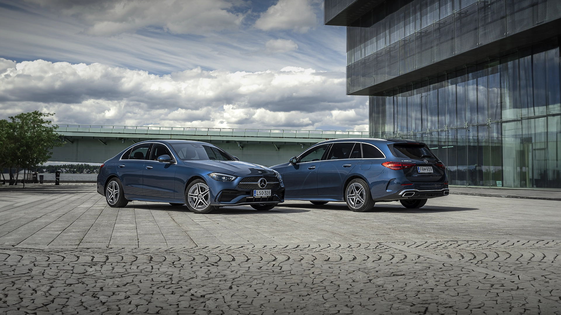 Mercedes-Benz C-klass sedaan ja universaal