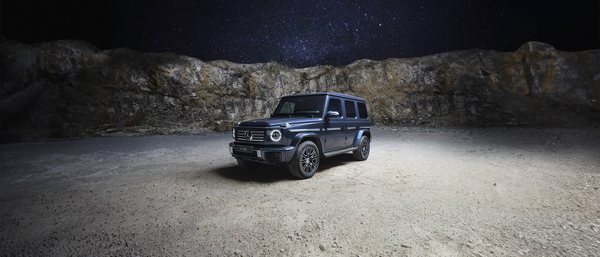 Mercedes-Benz G-klass eestvaates
