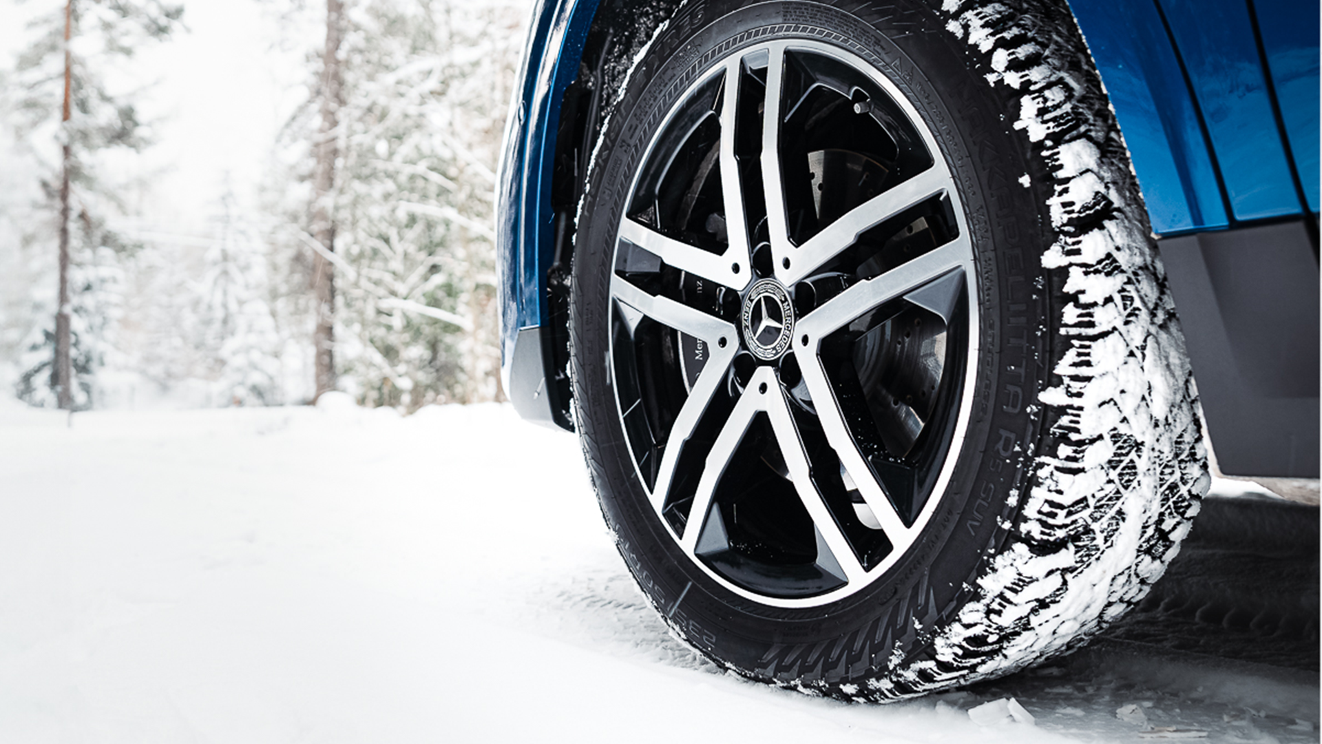 Mercedes-Benz talverehvid