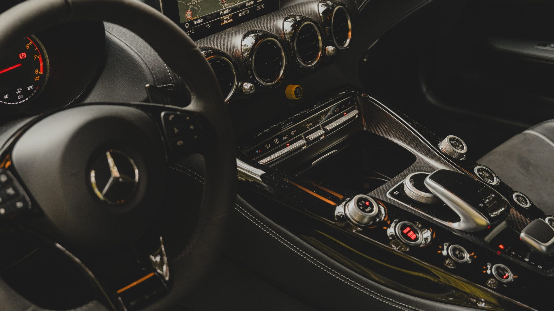 Mercedes-AMG GT sisedetailid