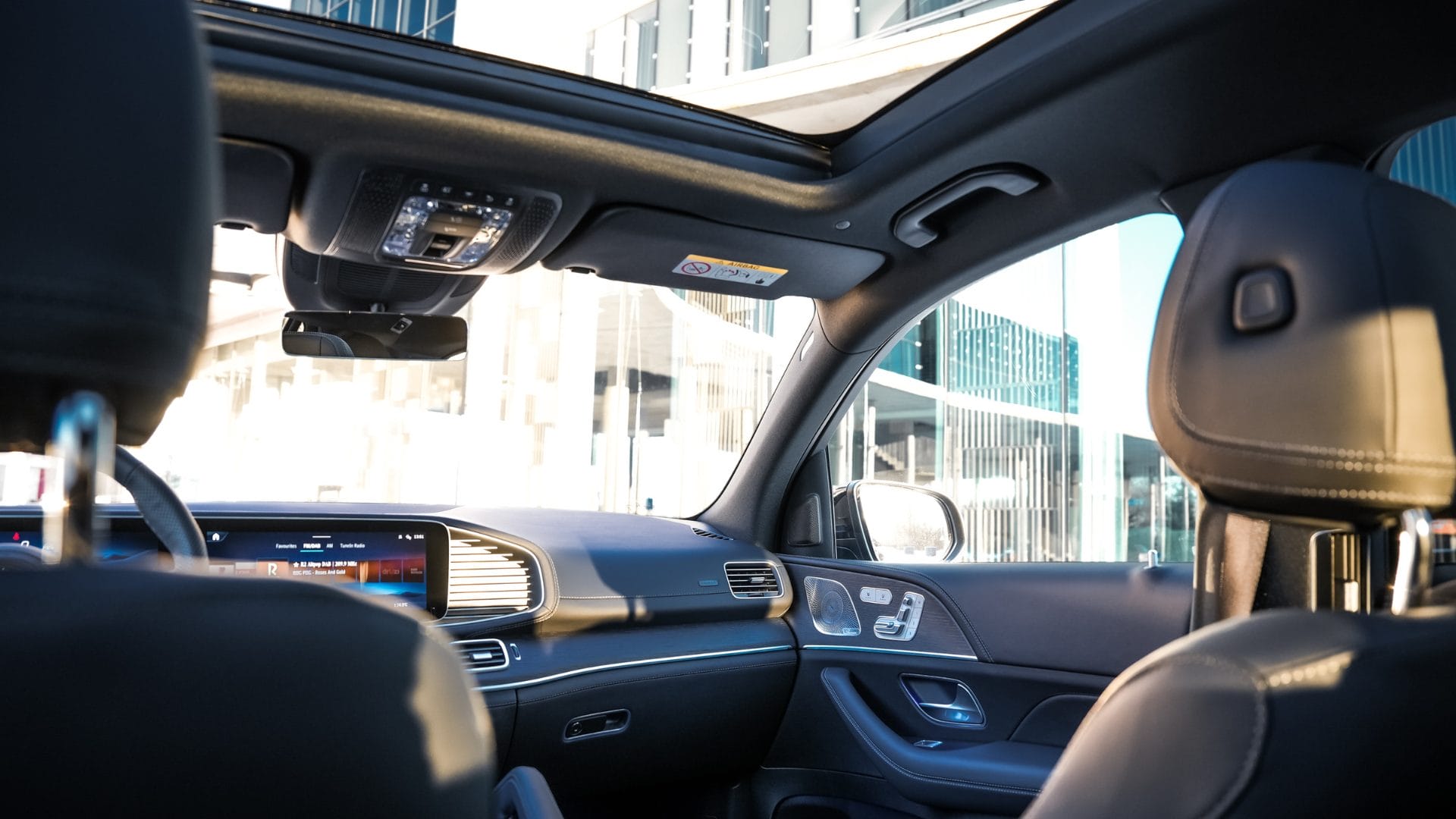 Mercedes-Benz GLS sisevaade