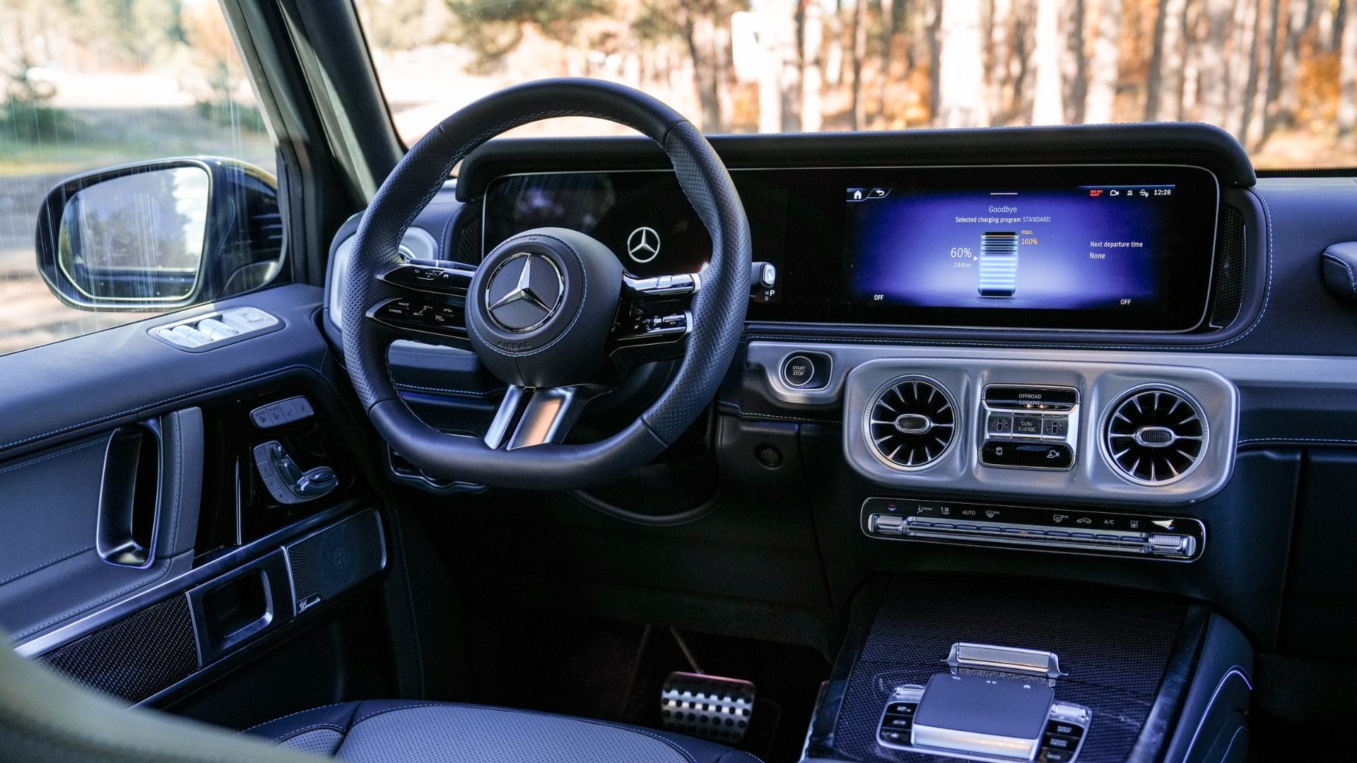 Mercedes-Benz G-klass sisevaade