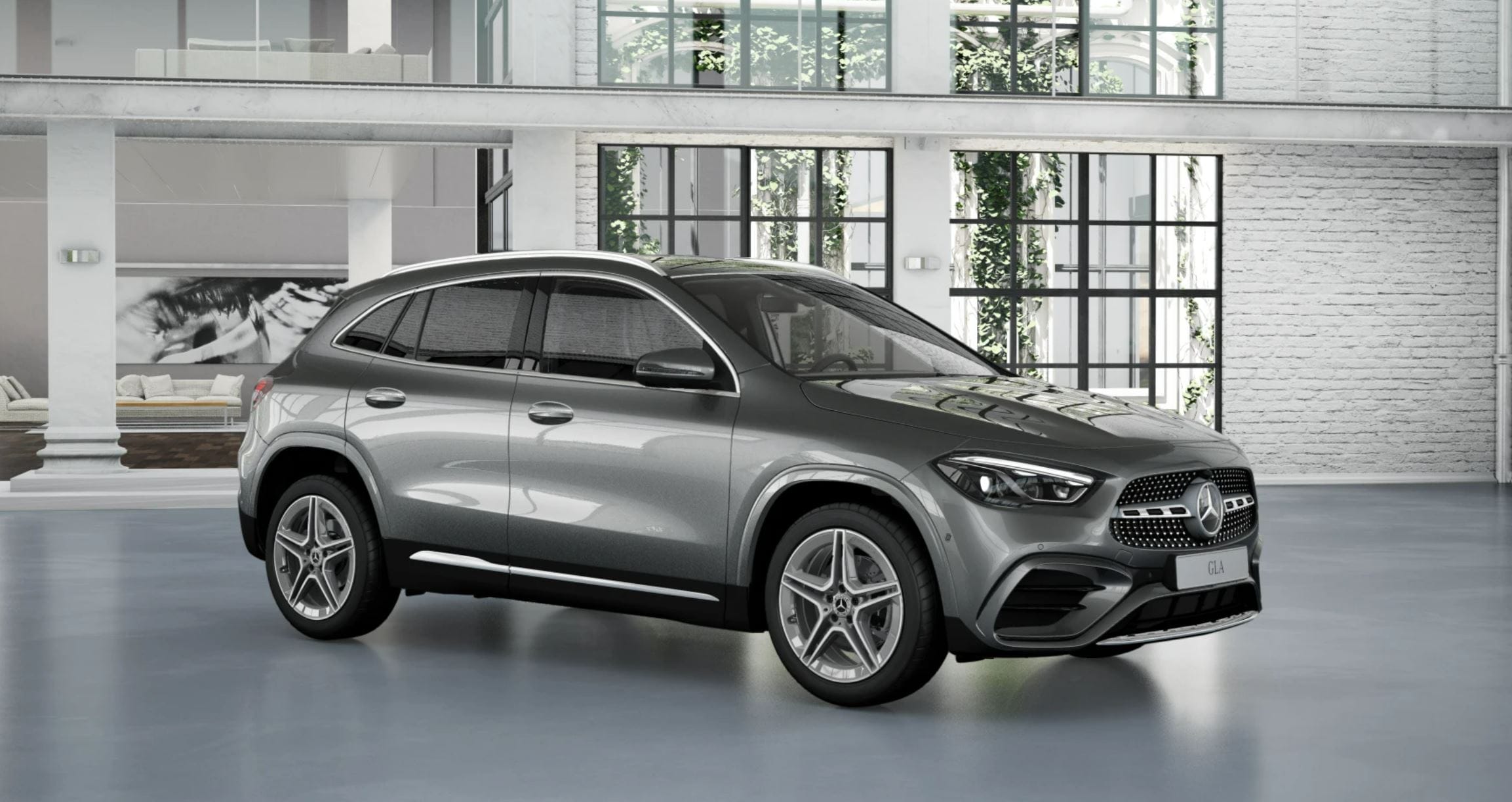 Mercedes_Benz GLA külgvaates