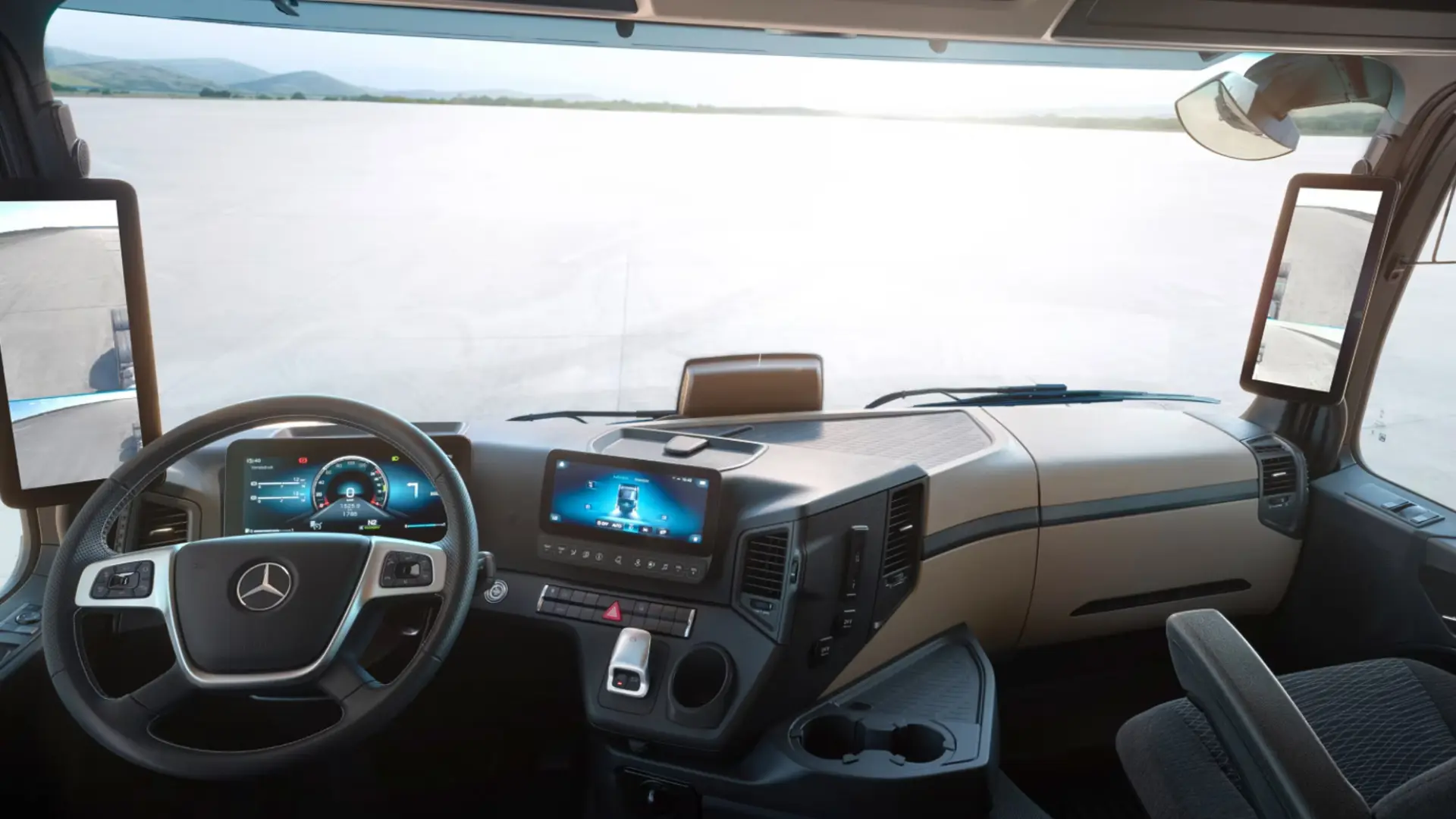 Mercedes-Benz Actros sisevaade