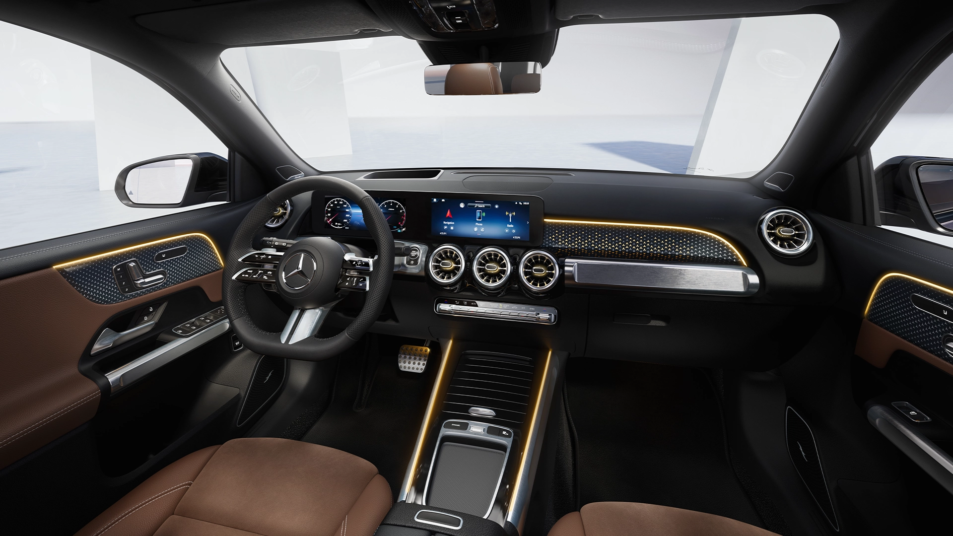 Mercedes-Benz GLB sisevaade