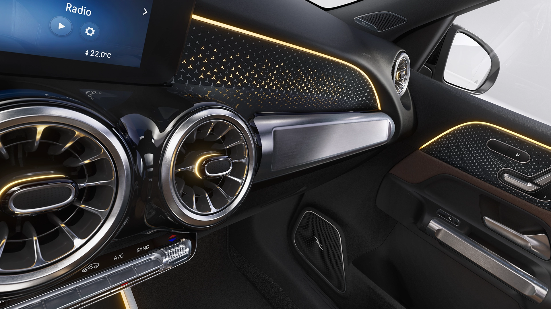 Mercedes_Benz GLB sisedetail