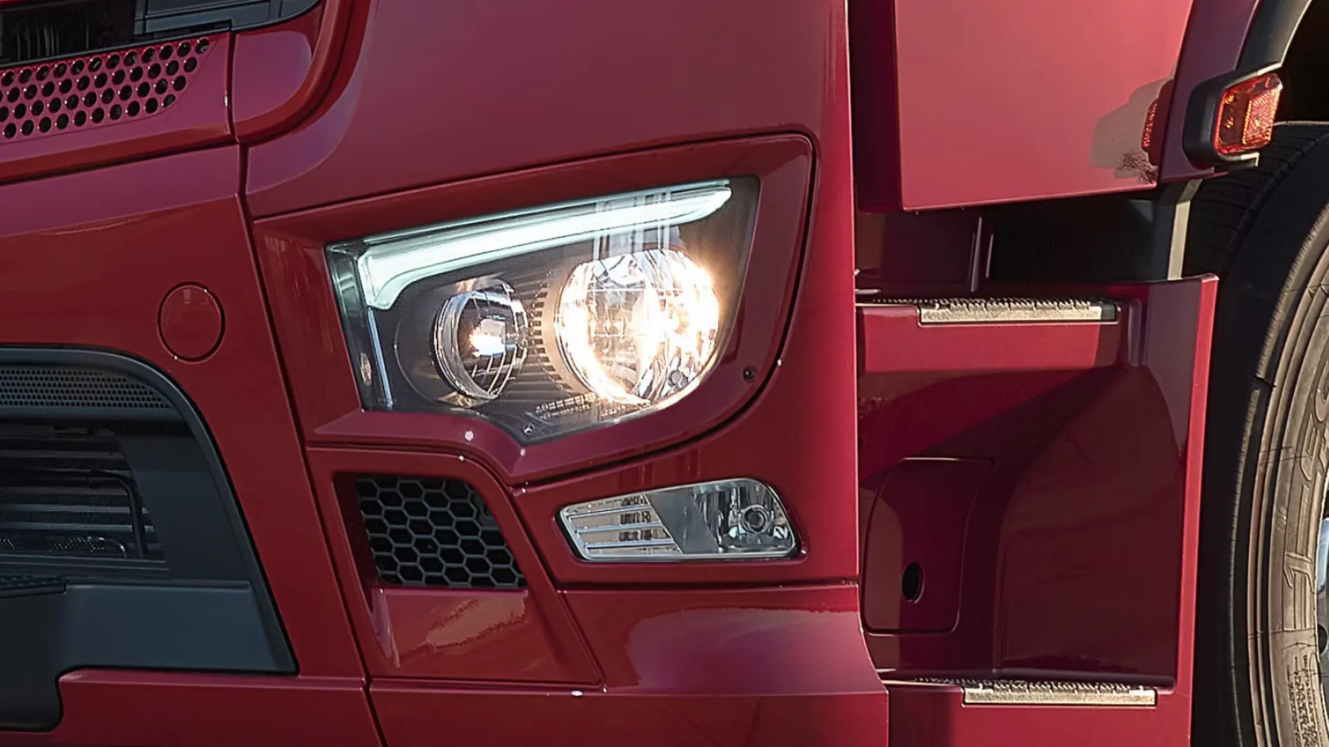 Mercedes-Benz Actros