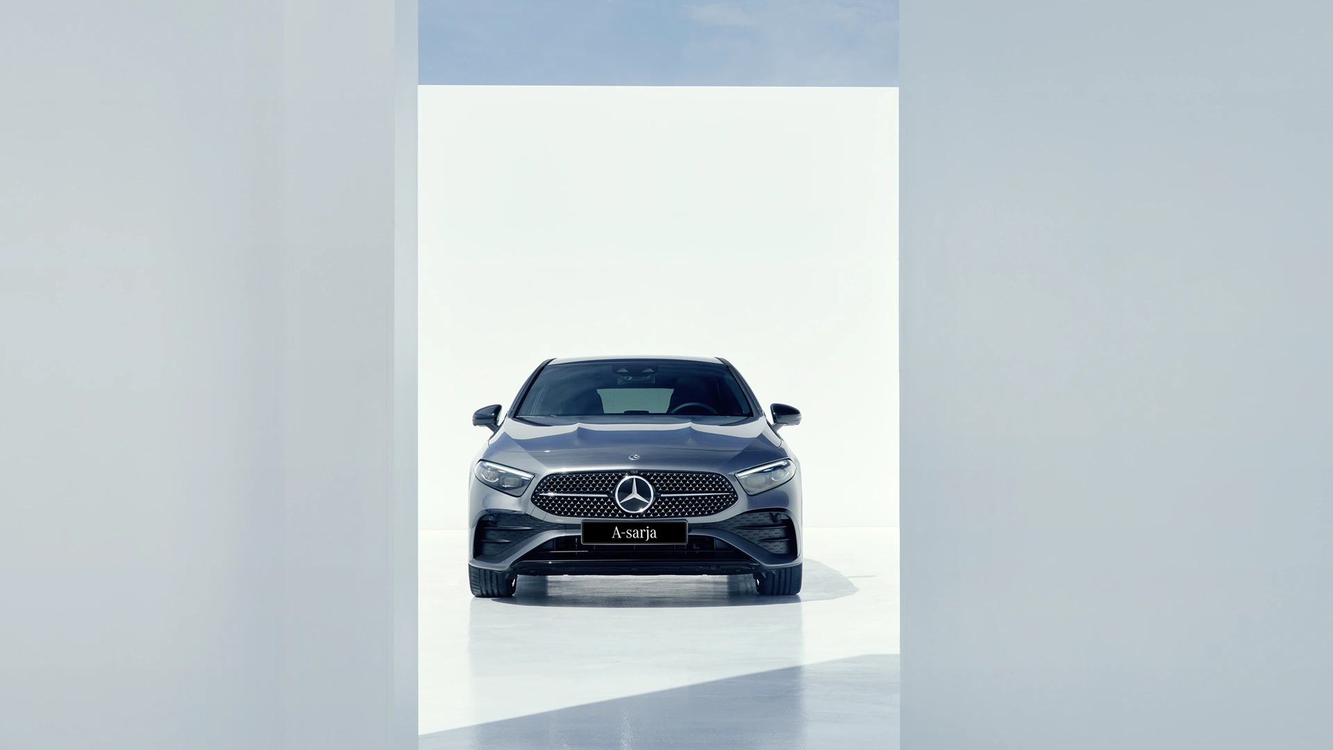 A-klassi mudel otsevaates